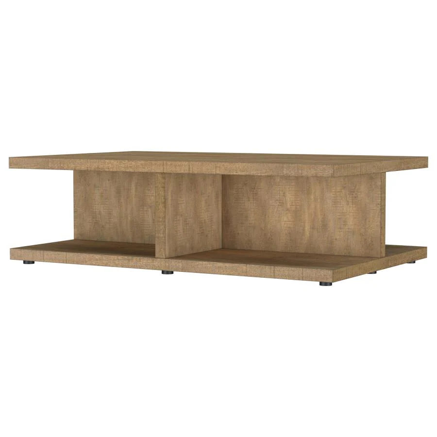 Cortona - Square Engineered Wood Table - Image 8