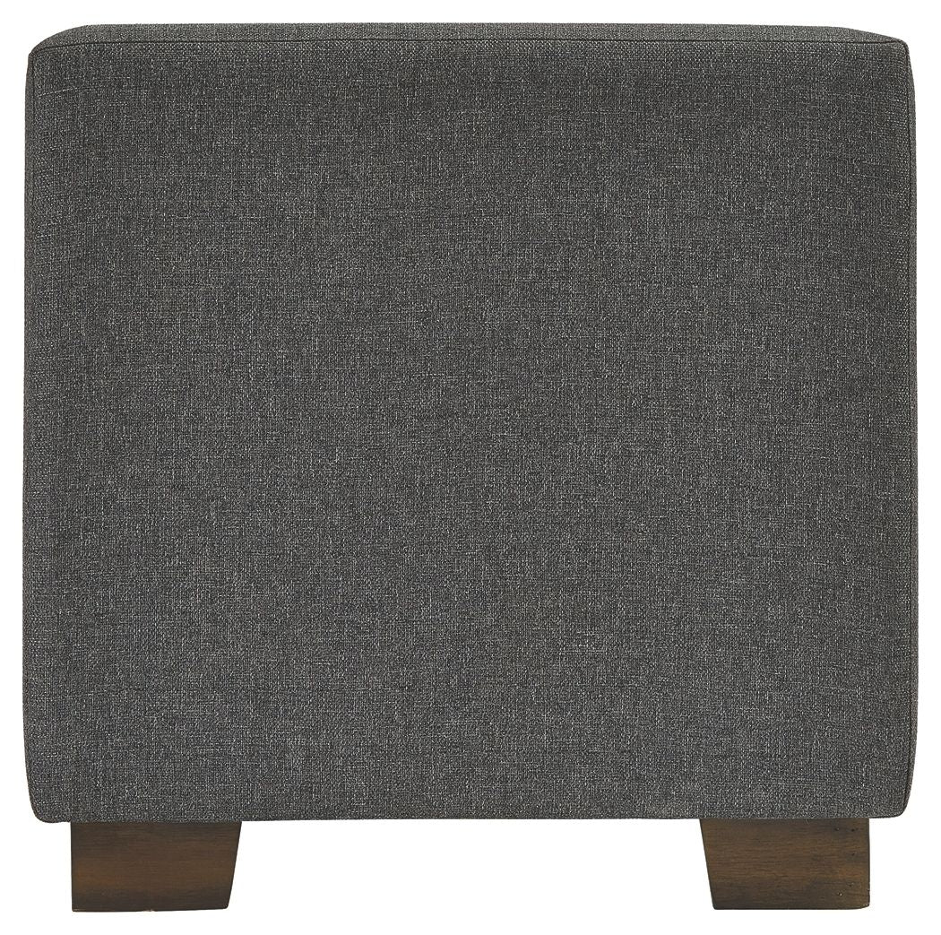 Cortwell - Storage Bench - Gray - Image 5