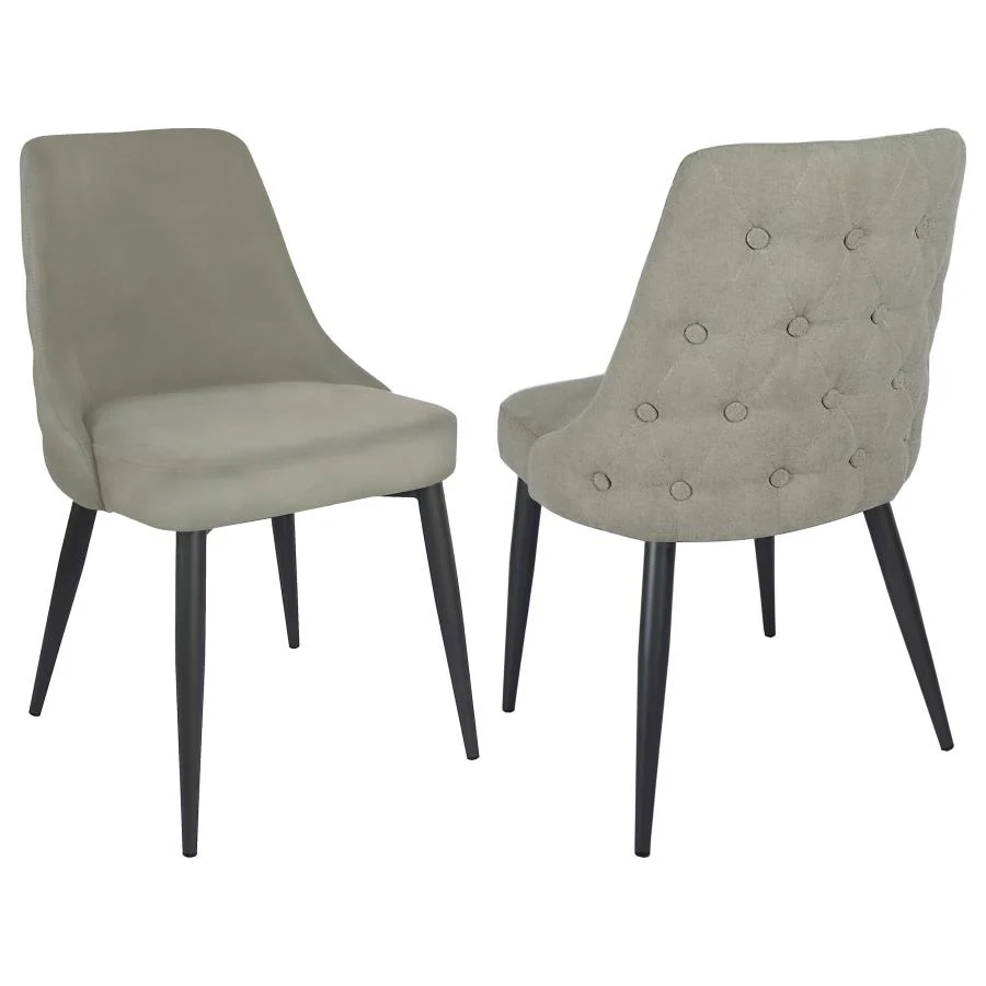 Cosmo - Upholstered Dining Side Chair (Set of 2) - Image 2