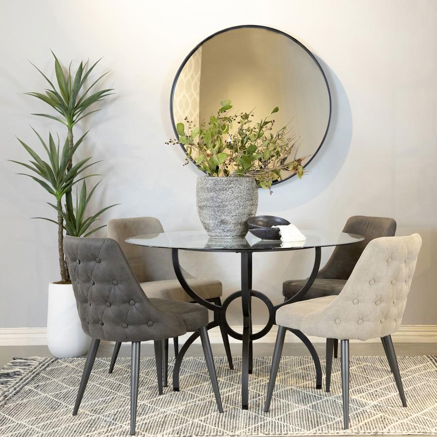 Cosmo - Upholstered Dining Side Chair (Set of 2) - Image 25