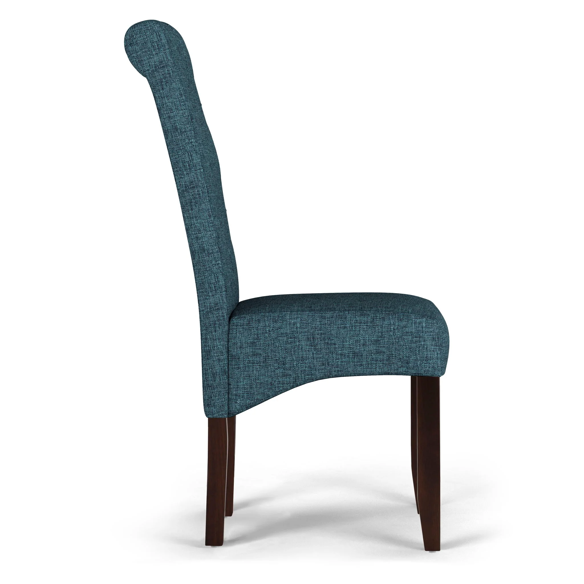 Cosmopolitan - Deluxe Tufted Parson Upholstered Chair (Set of 2) - Image 6