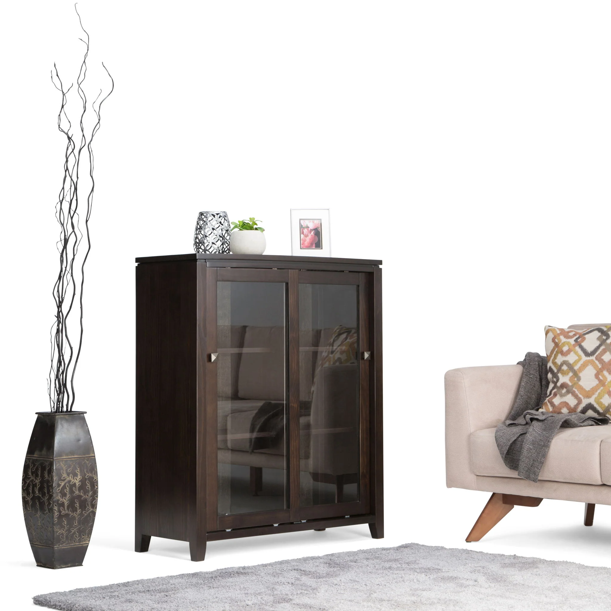 Cosmopolitan - Handcrafted Medium Storage Cabinet - Image 7