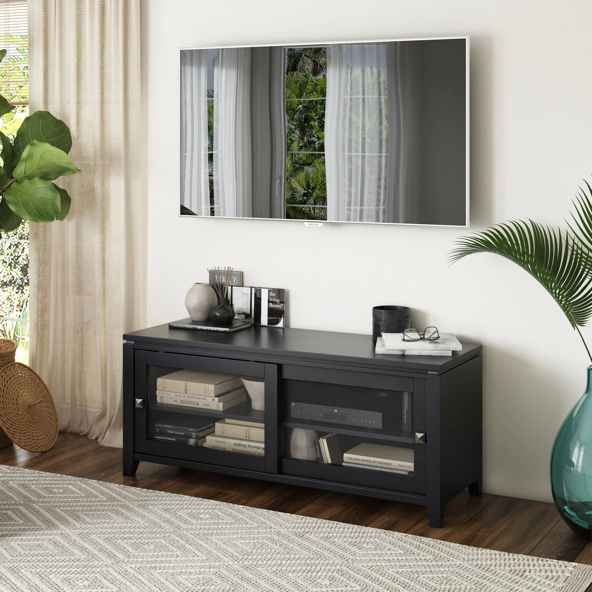 Cosmopolitan - Handcrafted TV Media Stand - Image 7