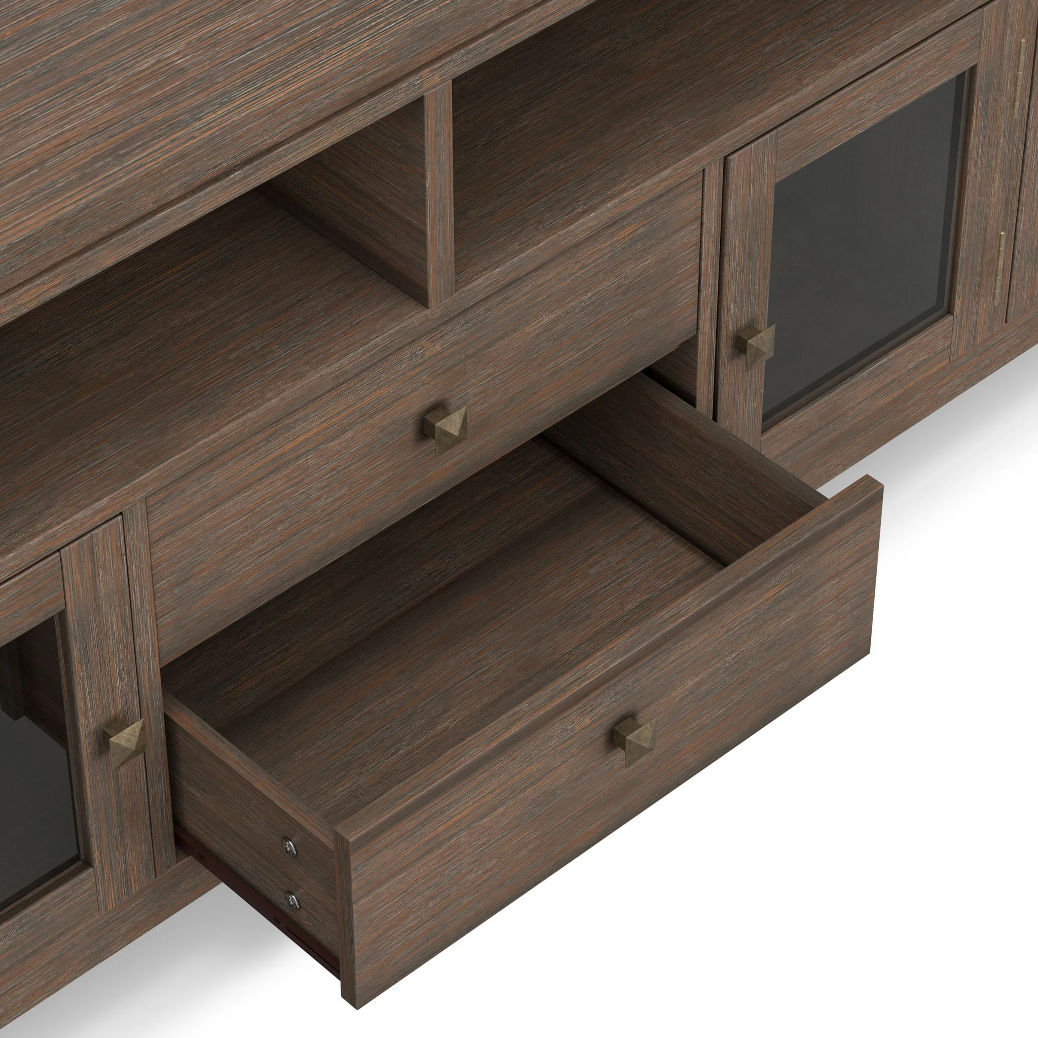 Cosmopolitan - Handcrafted Wide TV Media Stand - Image 10