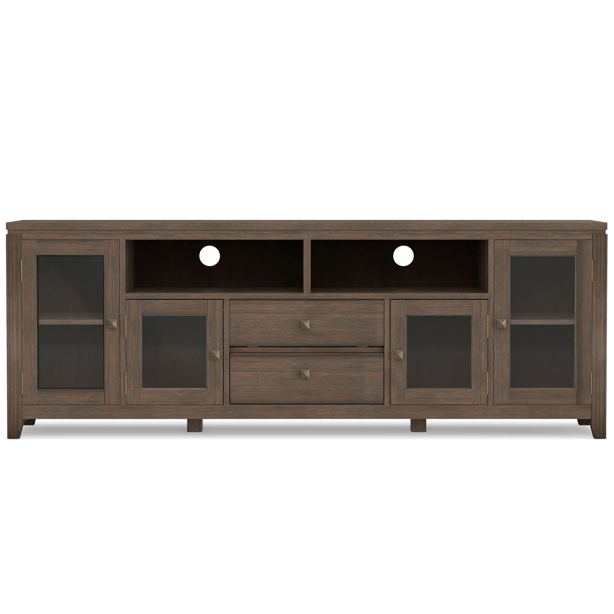 Cosmopolitan - Handcrafted Wide TV Media Stand - Image 17