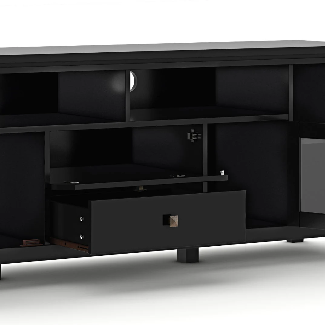 Cosmopolitan - Handcrafted Wide TV Media Stand - Image 19