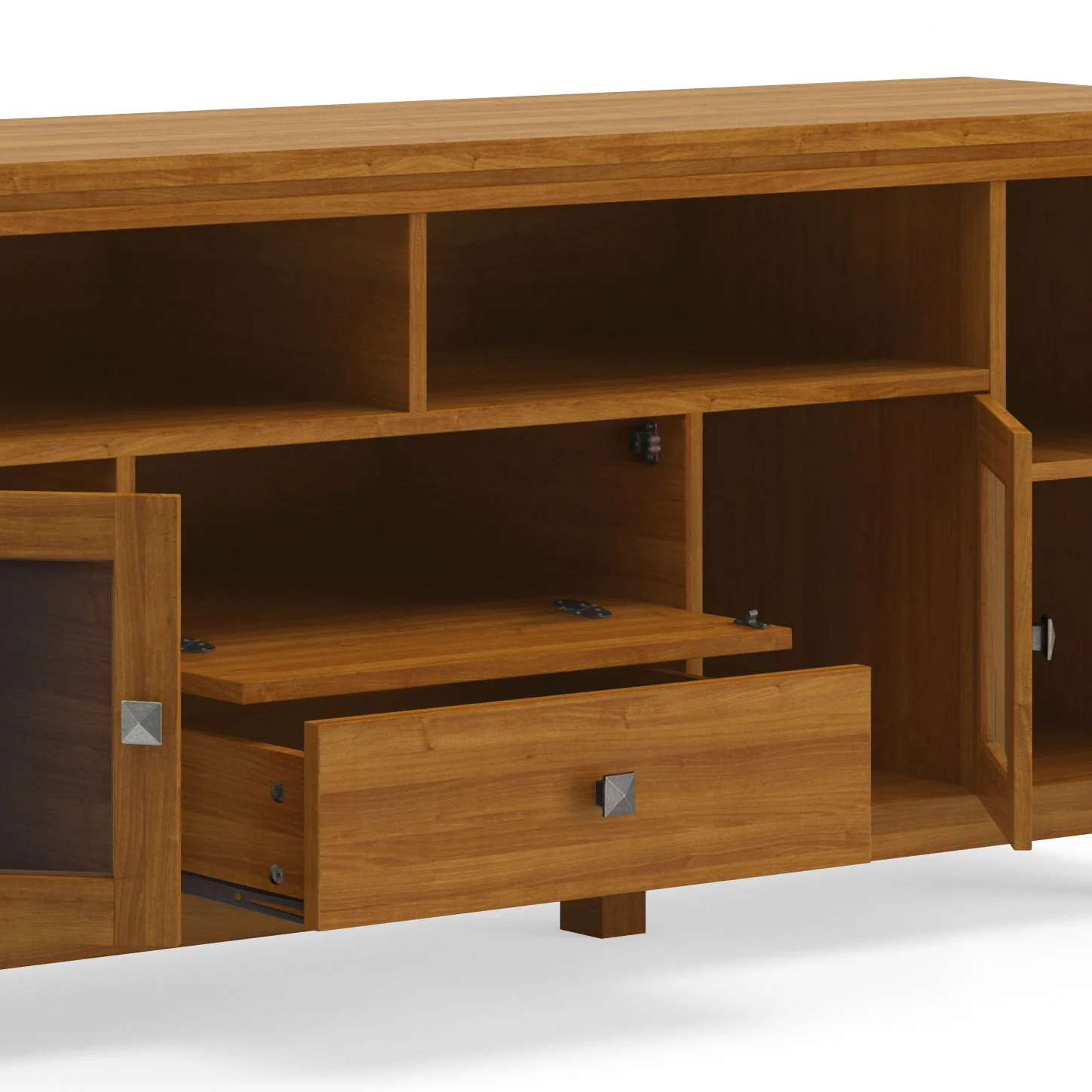 Cosmopolitan - Handcrafted Wide TV Media Stand - Image 21
