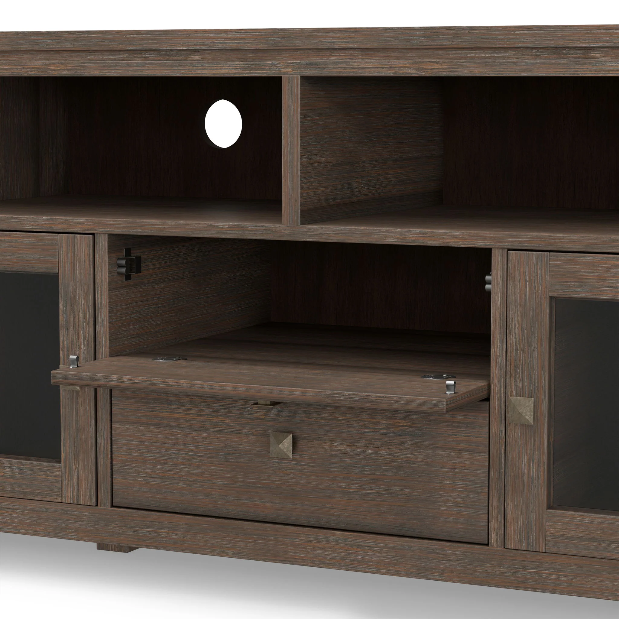 Cosmopolitan - Handcrafted Wide TV Media Stand - Image 22