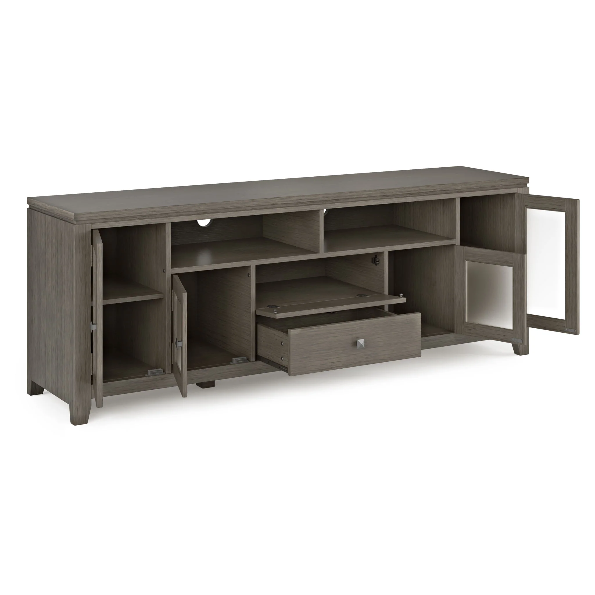 Cosmopolitan - Handcrafted Wide TV Media Stand - Image 26