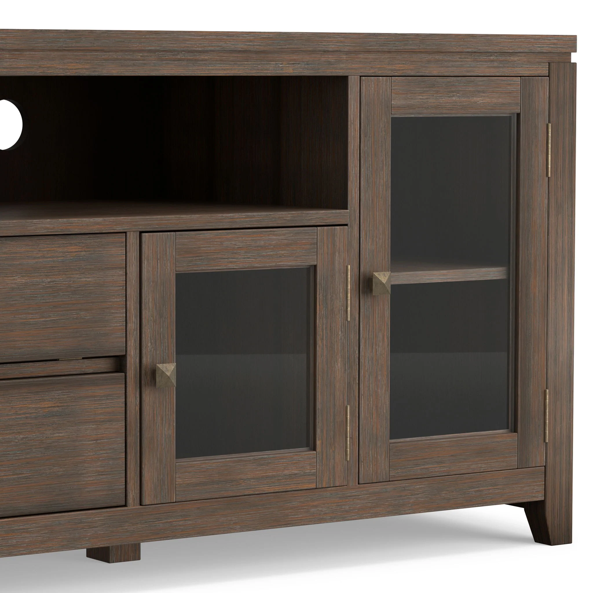 Cosmopolitan - Handcrafted Wide TV Media Stand - Image 27