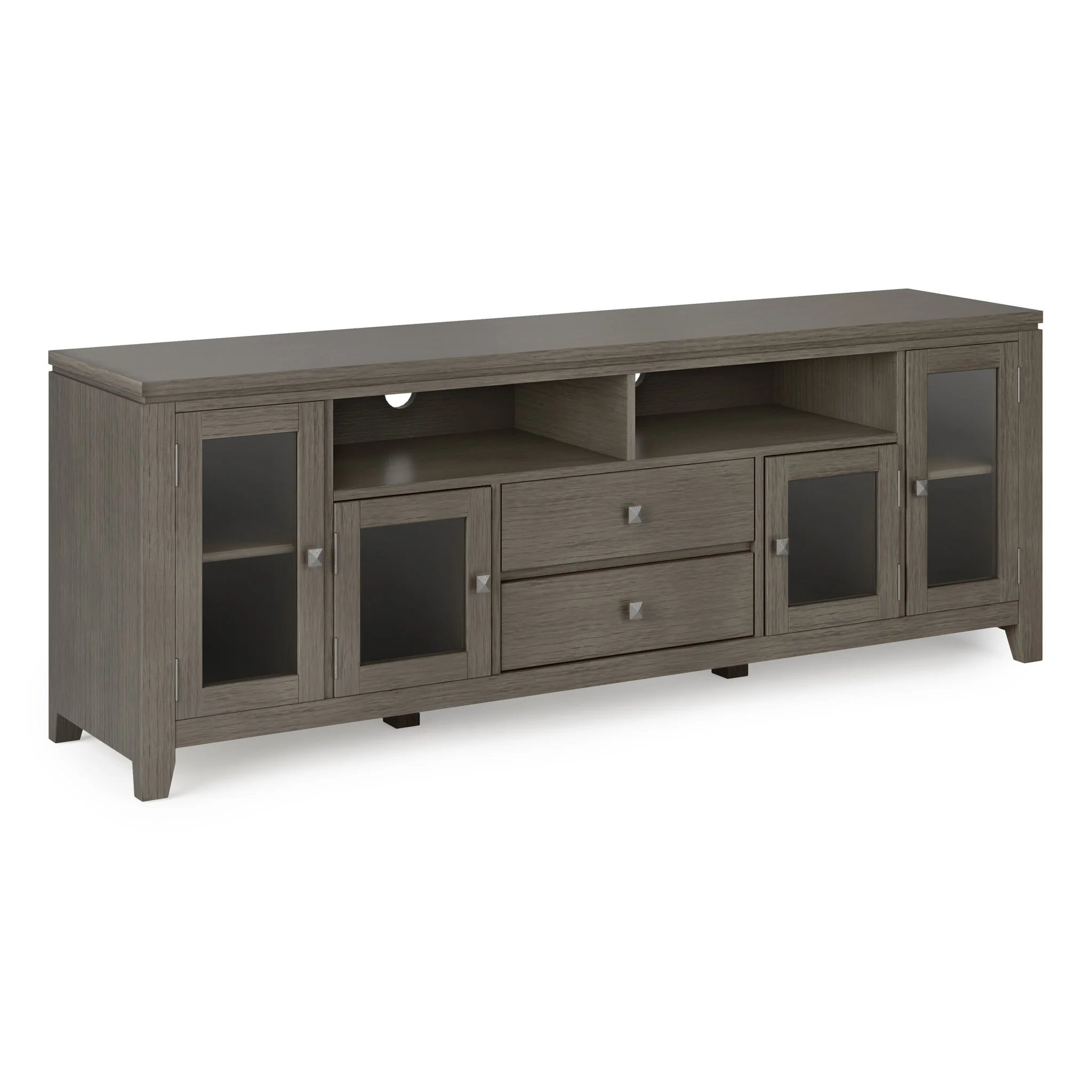 Cosmopolitan - Handcrafted Wide TV Media Stand - Image 3