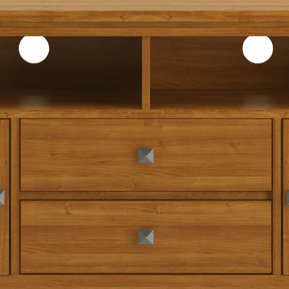 Cosmopolitan - Handcrafted Wide TV Media Stand - Image 30