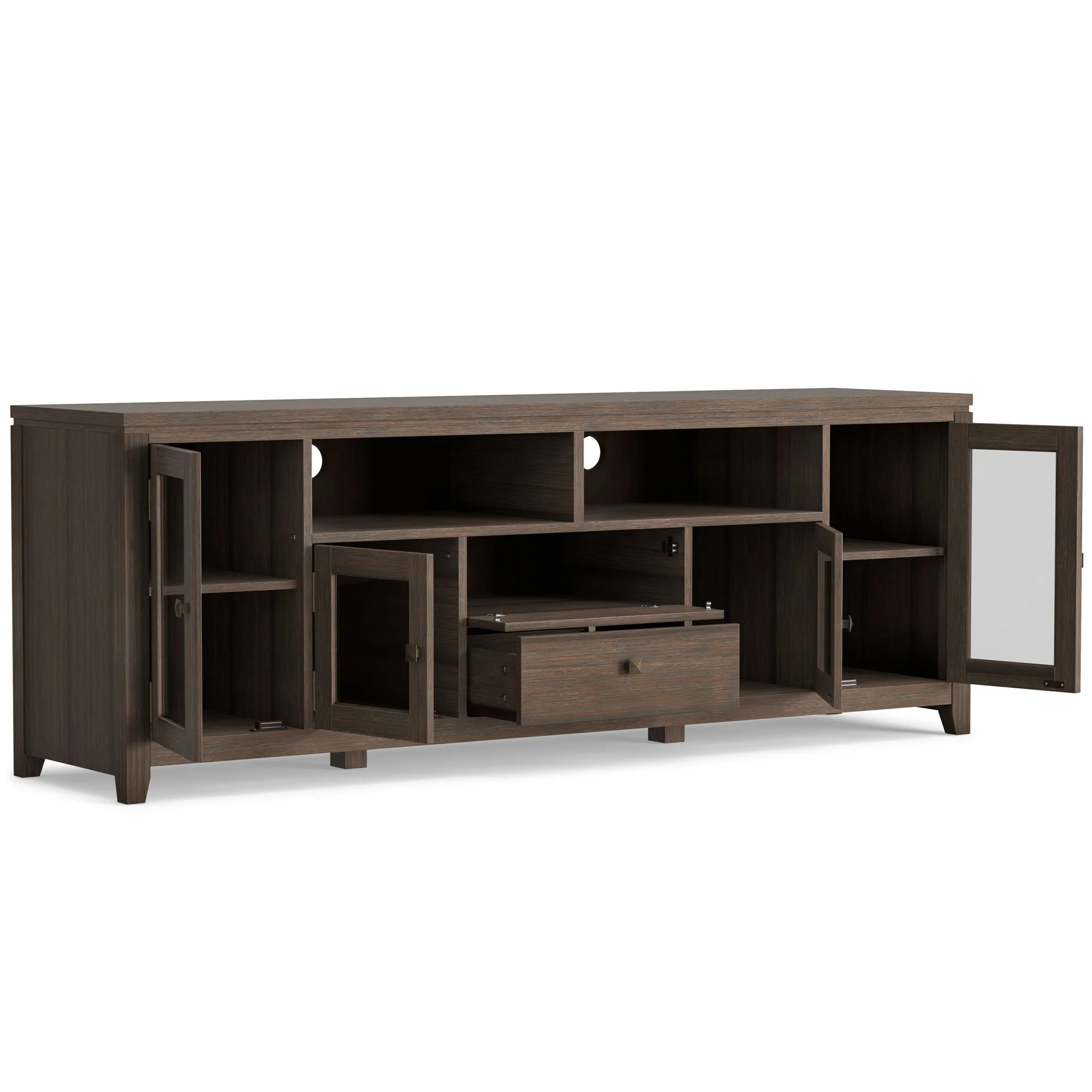 Cosmopolitan - Handcrafted Wide TV Media Stand - Image 31