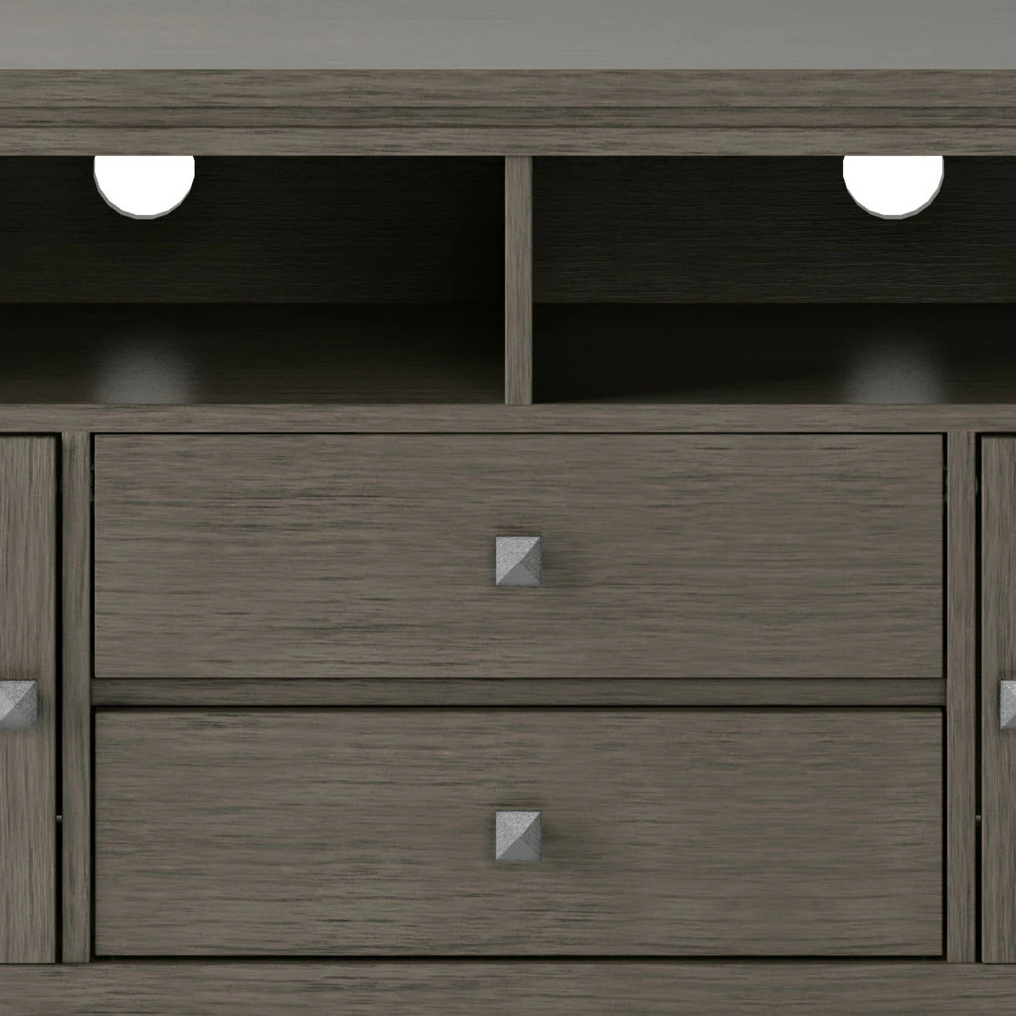 Cosmopolitan - Handcrafted Wide TV Media Stand - Image 32
