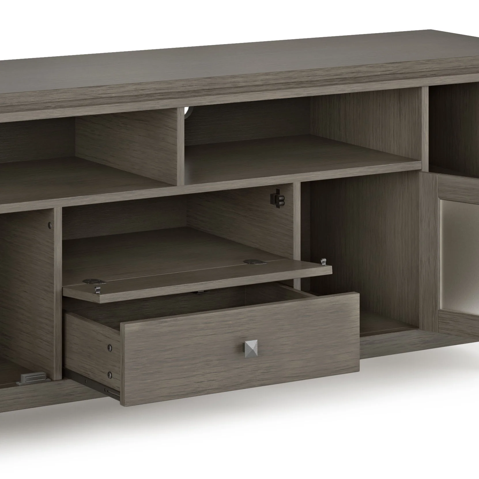Cosmopolitan - Handcrafted Wide TV Media Stand - Image 35