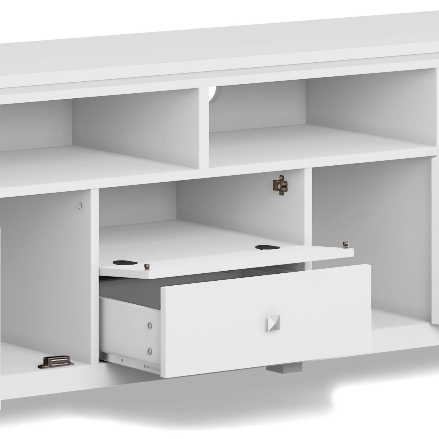 Cosmopolitan - Handcrafted Wide TV Media Stand - Image 37