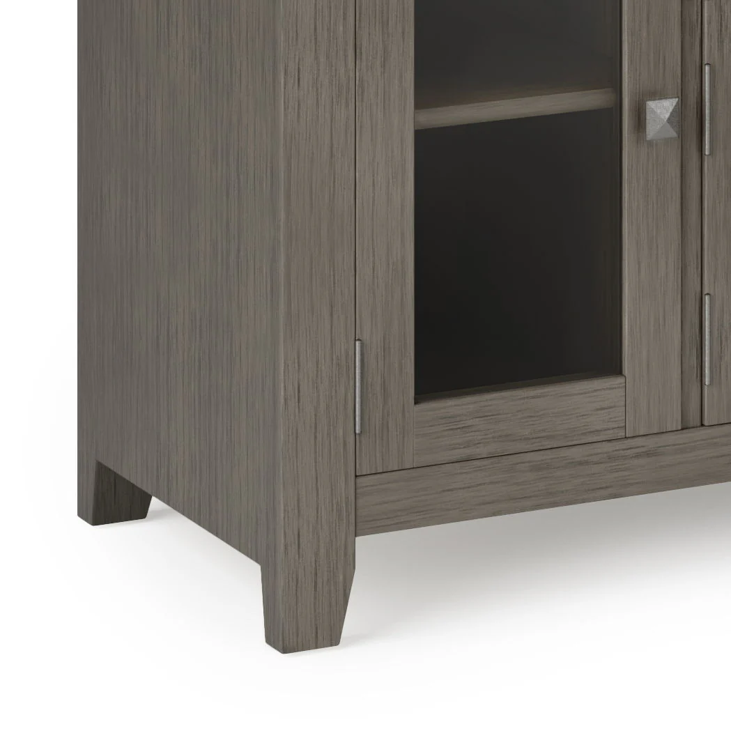 Cosmopolitan - Handcrafted Wide TV Media Stand - Image 39