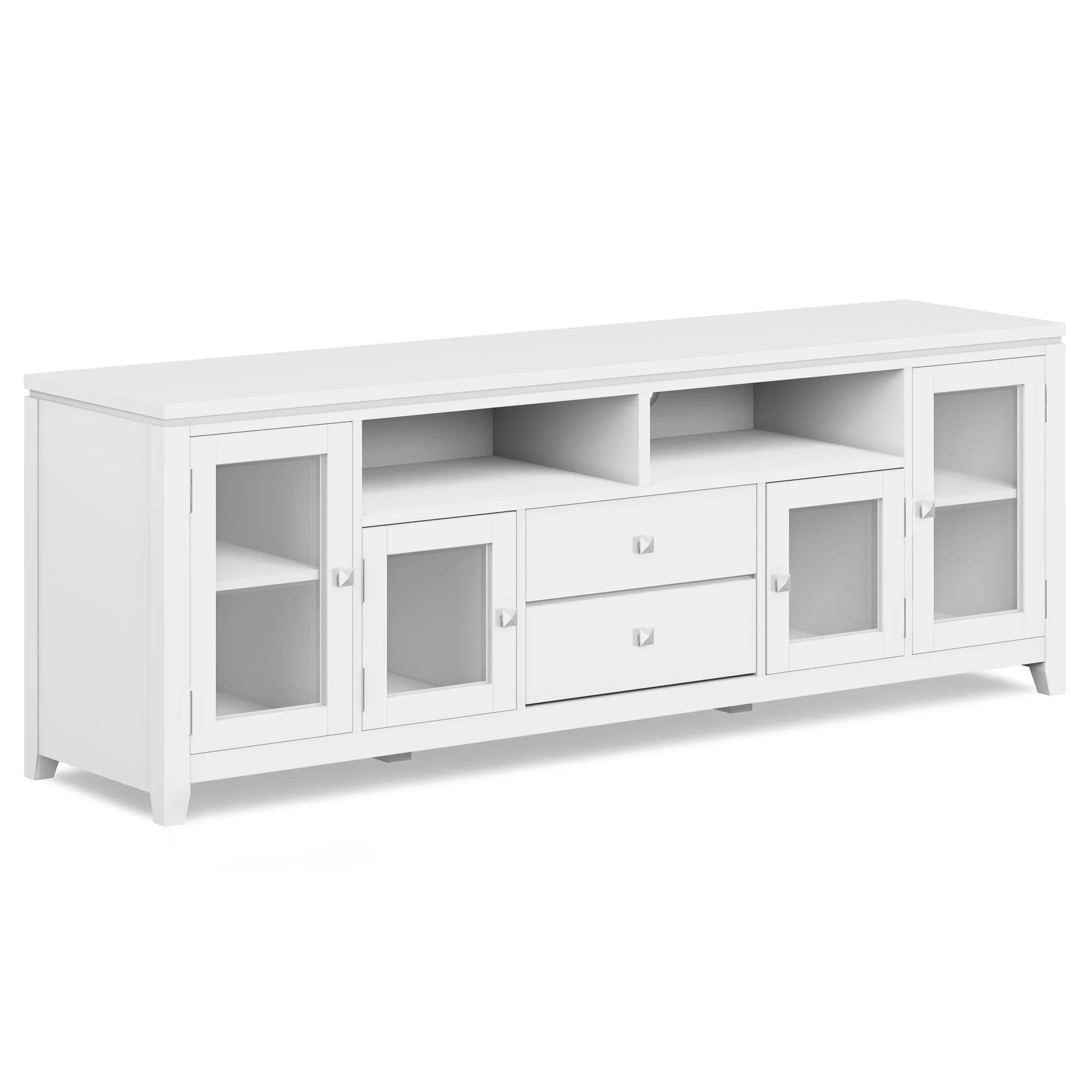 Cosmopolitan - Handcrafted Wide TV Media Stand - Image 4