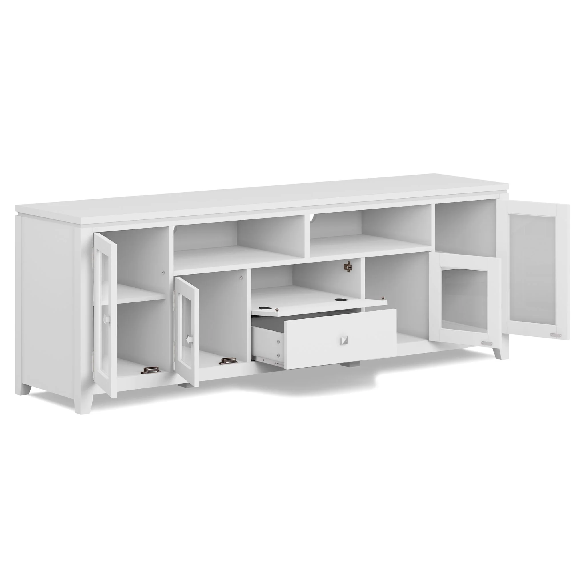 Cosmopolitan - Handcrafted Wide TV Media Stand - Image 42