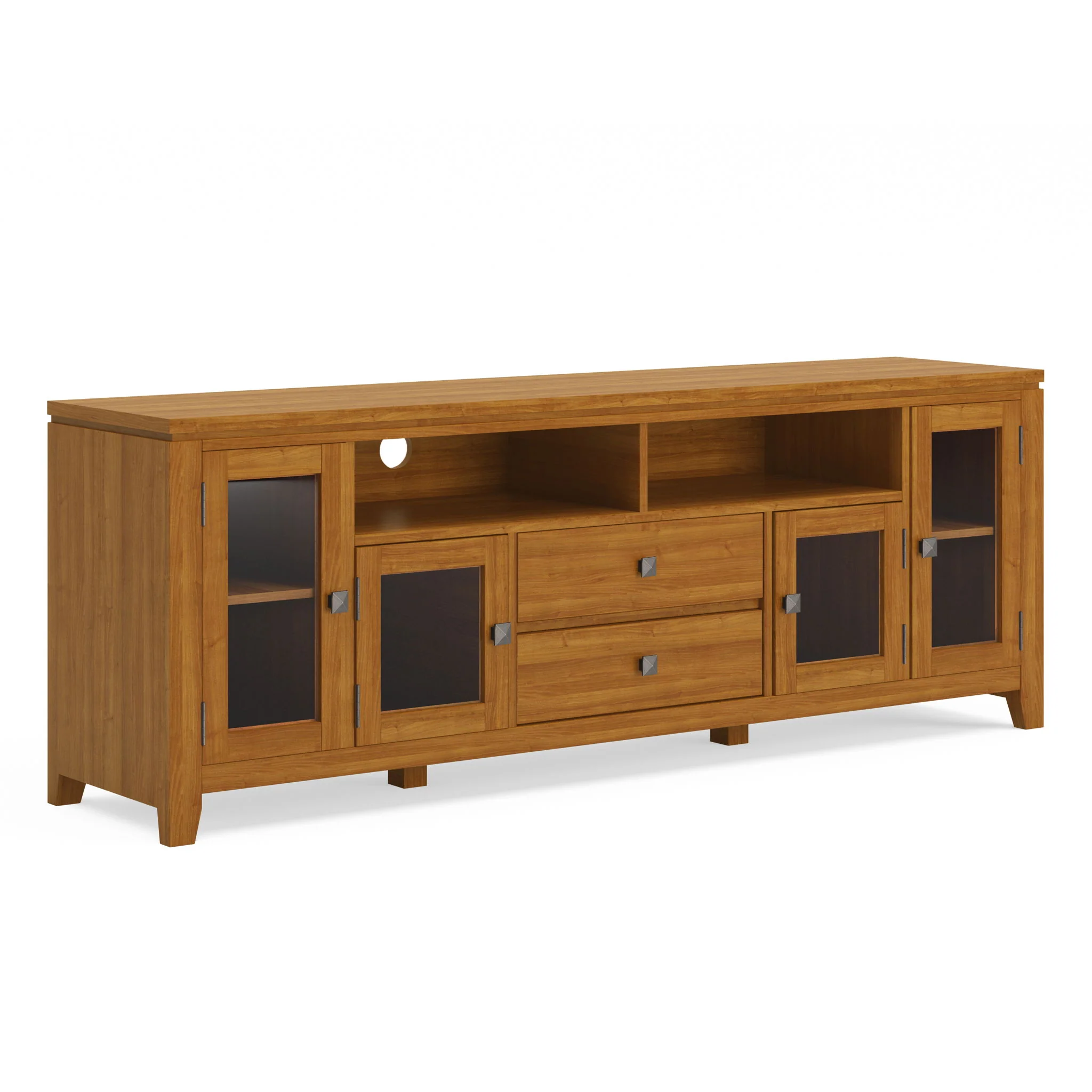Cosmopolitan - Handcrafted Wide TV Media Stand - Image 5
