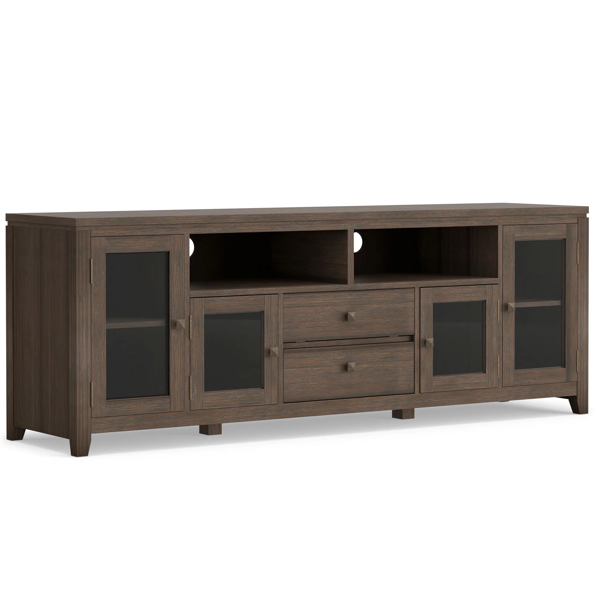 Cosmopolitan - Handcrafted Wide TV Media Stand - Image 6