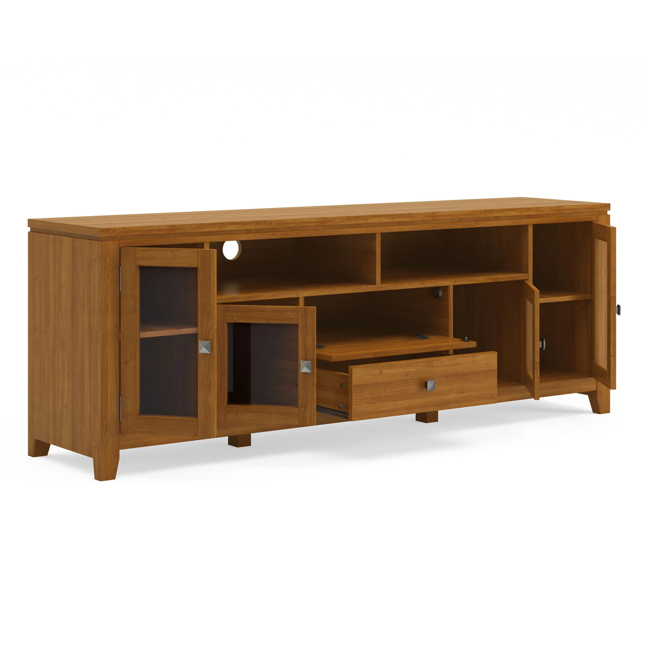 Cosmopolitan - Handcrafted Wide TV Media Stand - Image 7