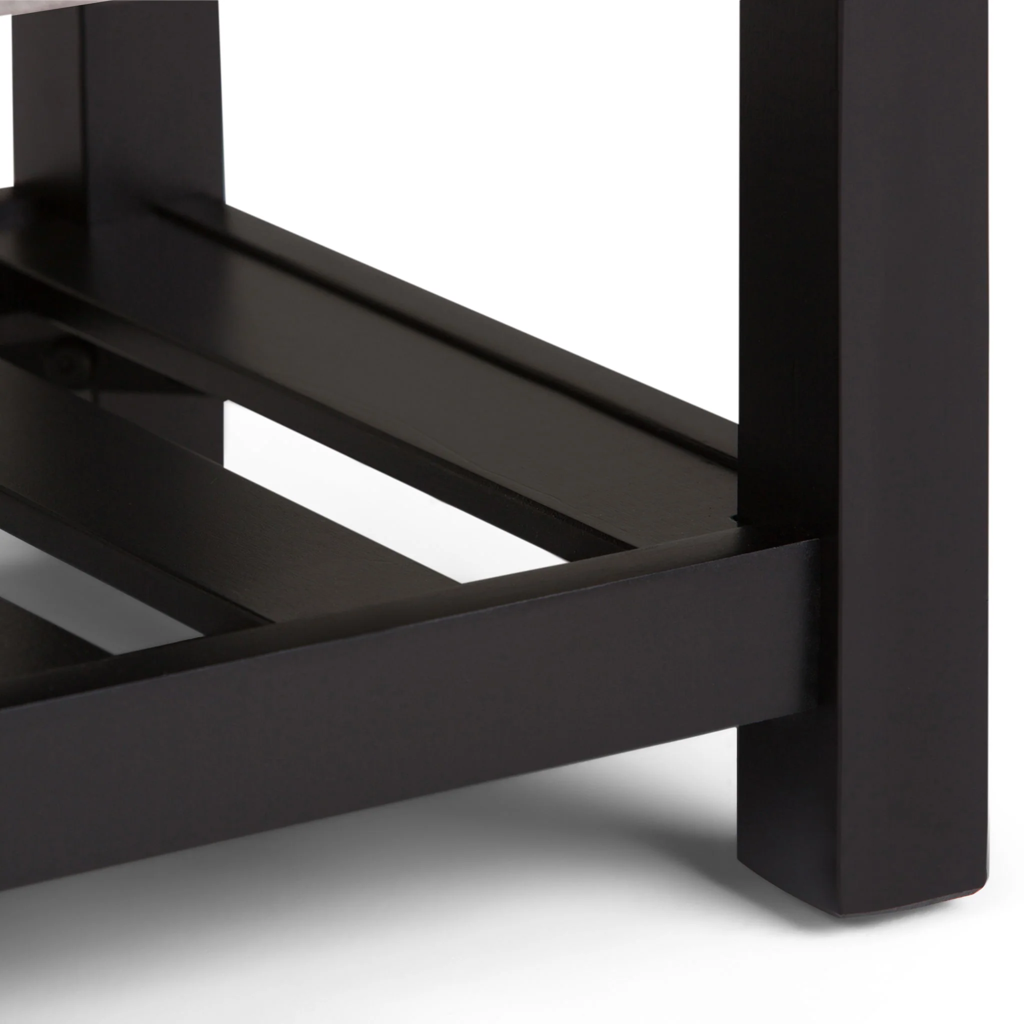 Cosmopolitan - Storage Ottoman Bench With Open Bottom - Image 12