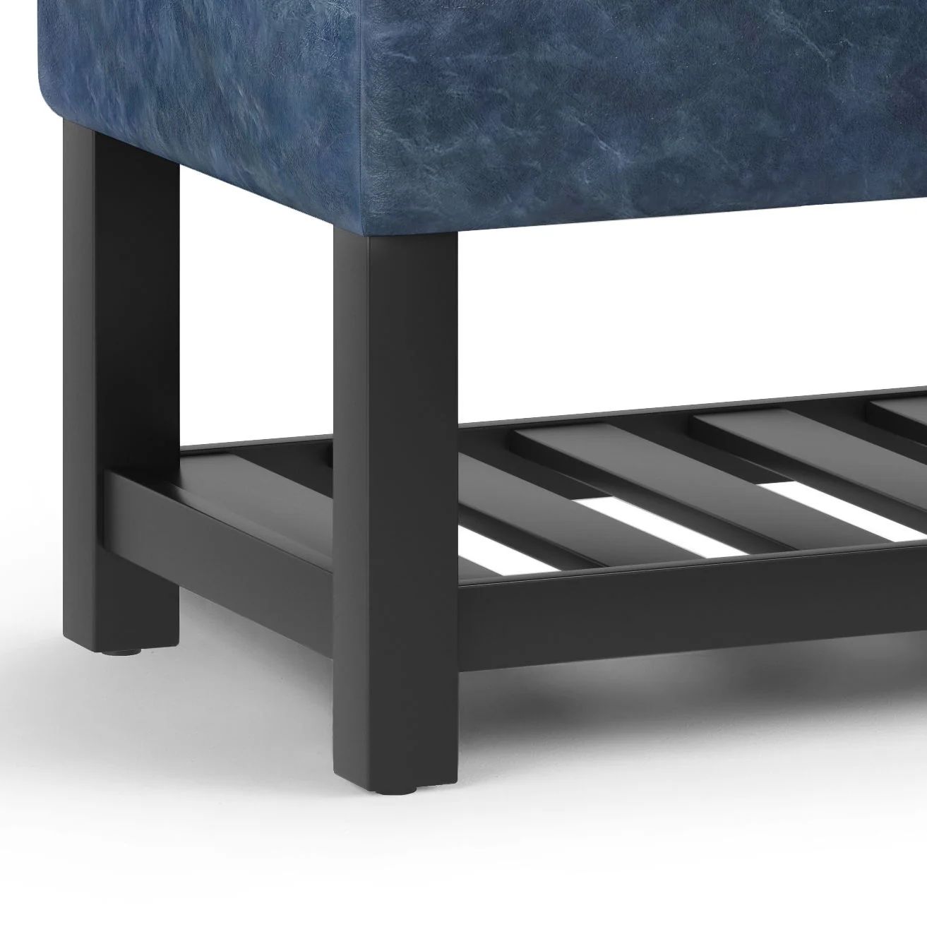 Cosmopolitan - Storage Ottoman Bench With Open Bottom - Image 13