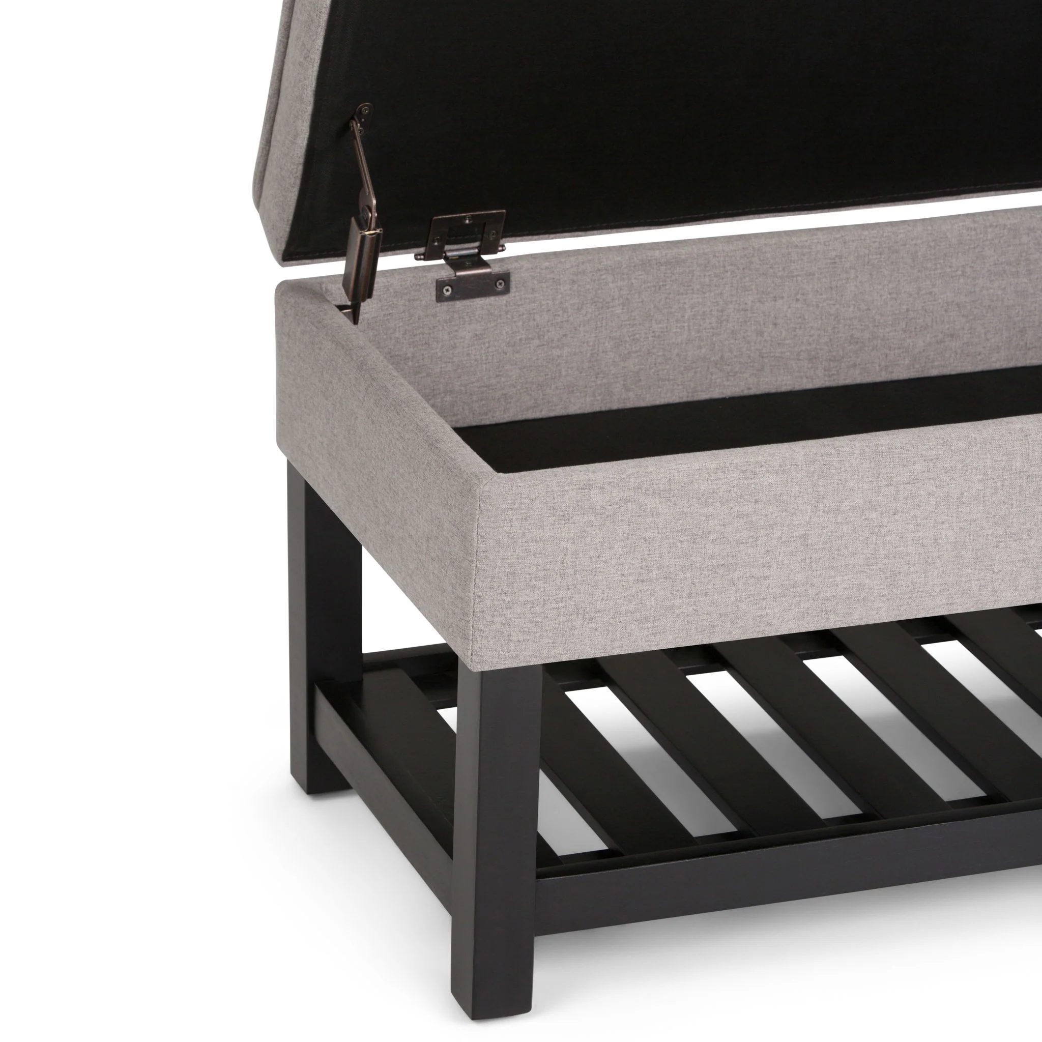 Cosmopolitan - Storage Ottoman Bench With Open Bottom - Image 15