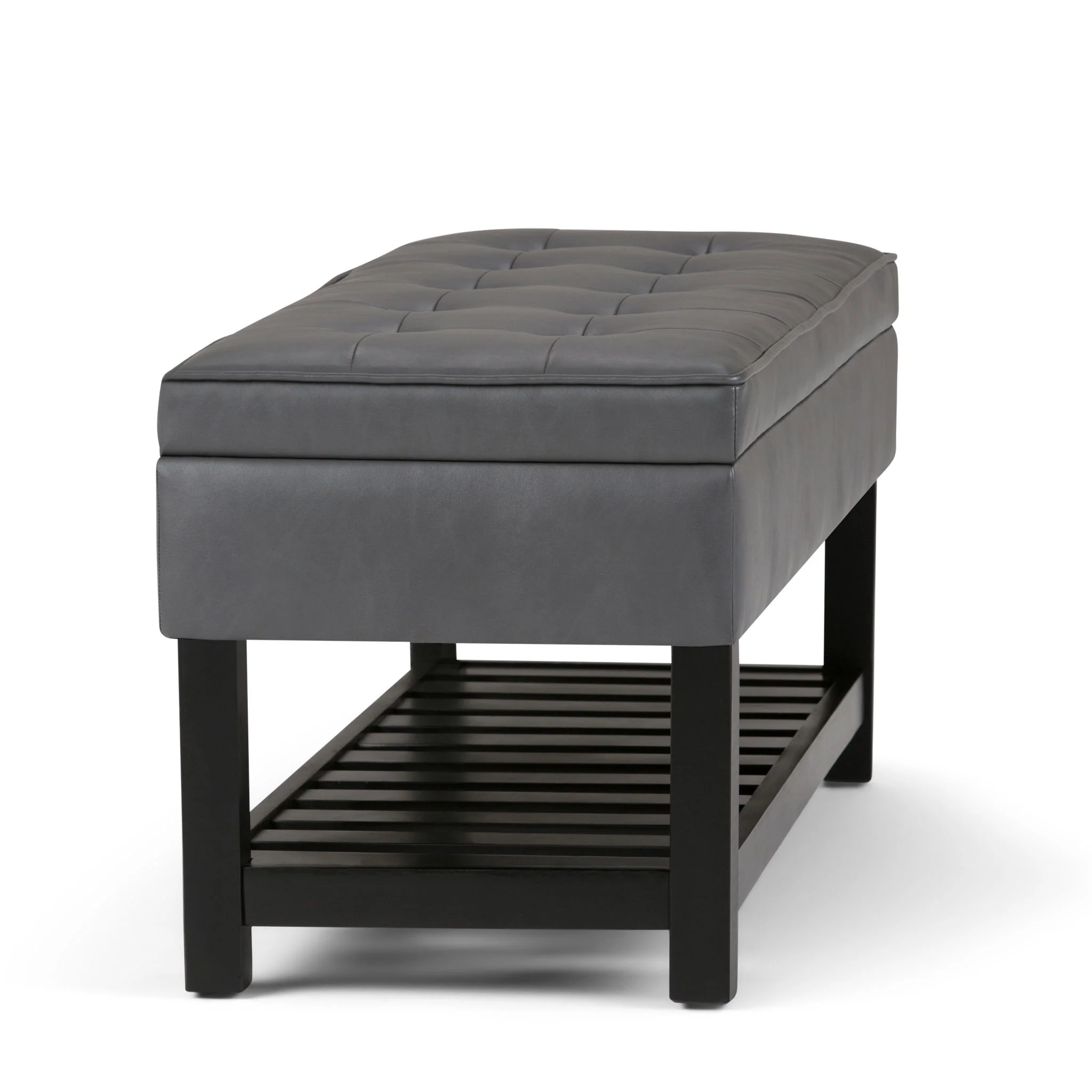 Cosmopolitan - Storage Ottoman Bench With Open Bottom - Image 16