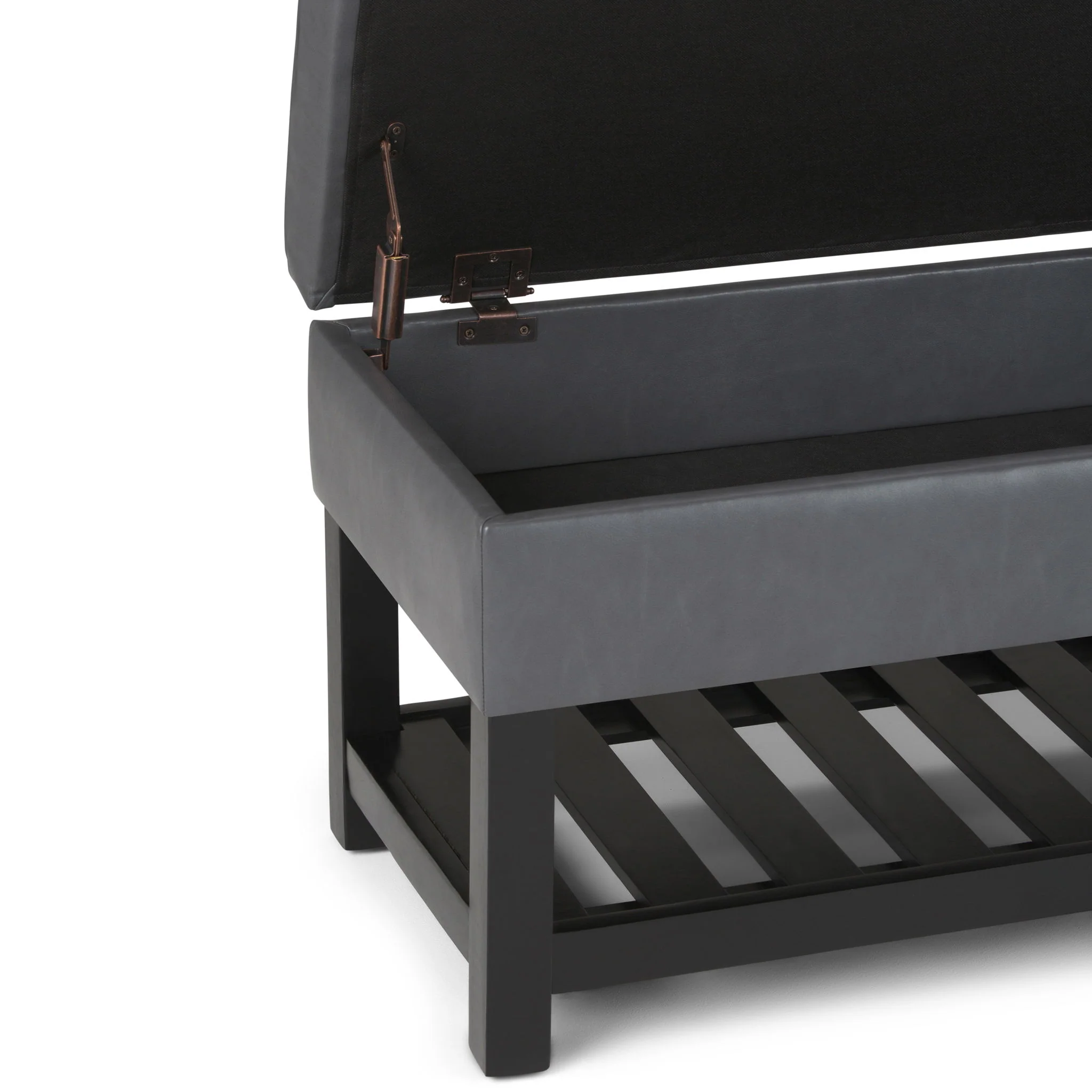 Cosmopolitan - Storage Ottoman Bench With Open Bottom - Image 17