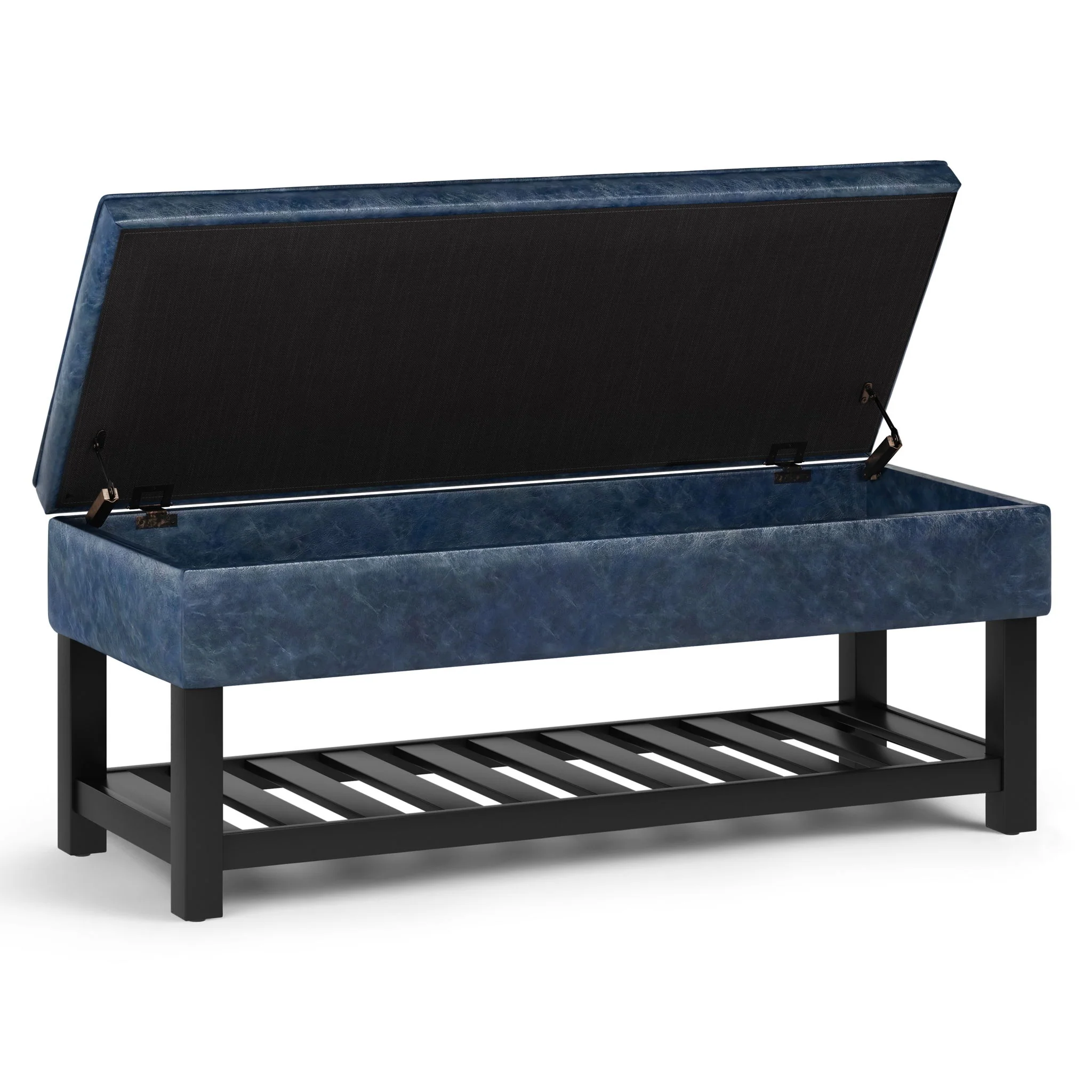 Cosmopolitan - Storage Ottoman Bench With Open Bottom - Image 19