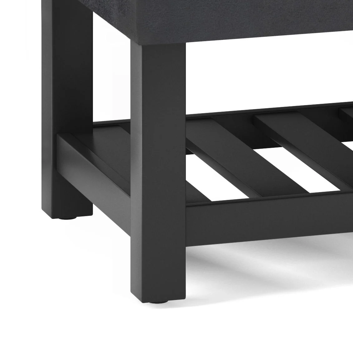 Cosmopolitan - Storage Ottoman Bench With Open Bottom - Image 24