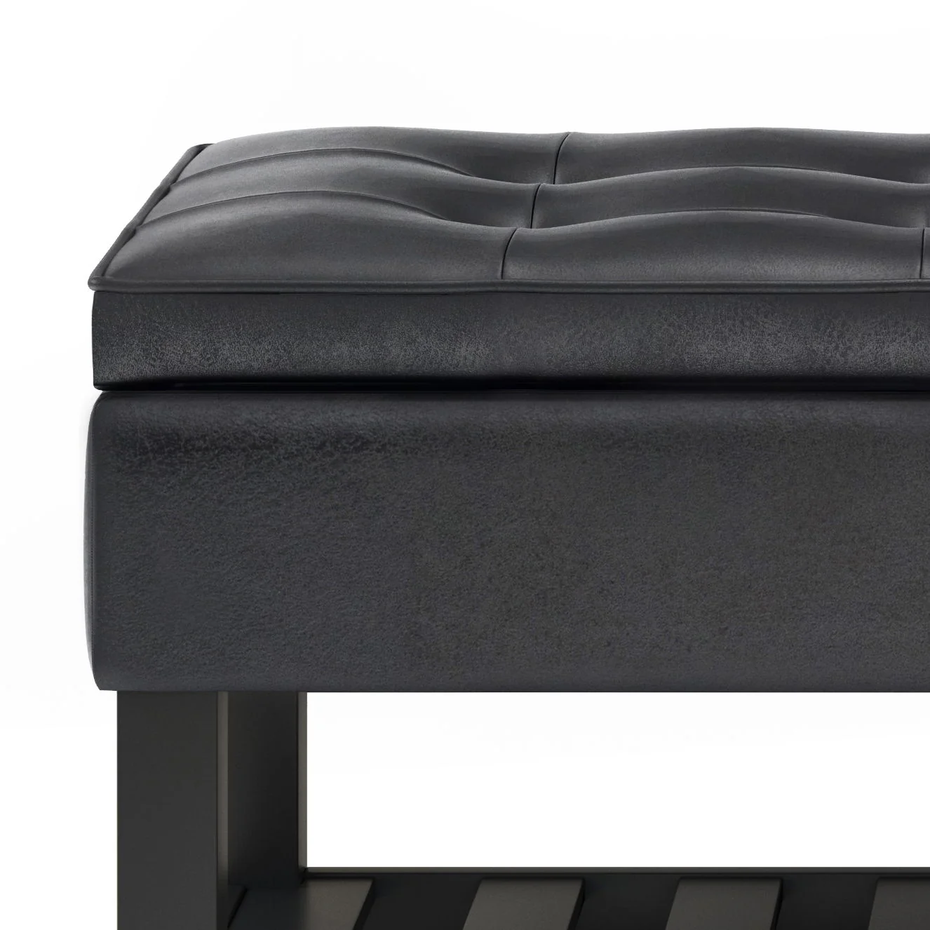 Cosmopolitan - Storage Ottoman Bench With Open Bottom - Image 25