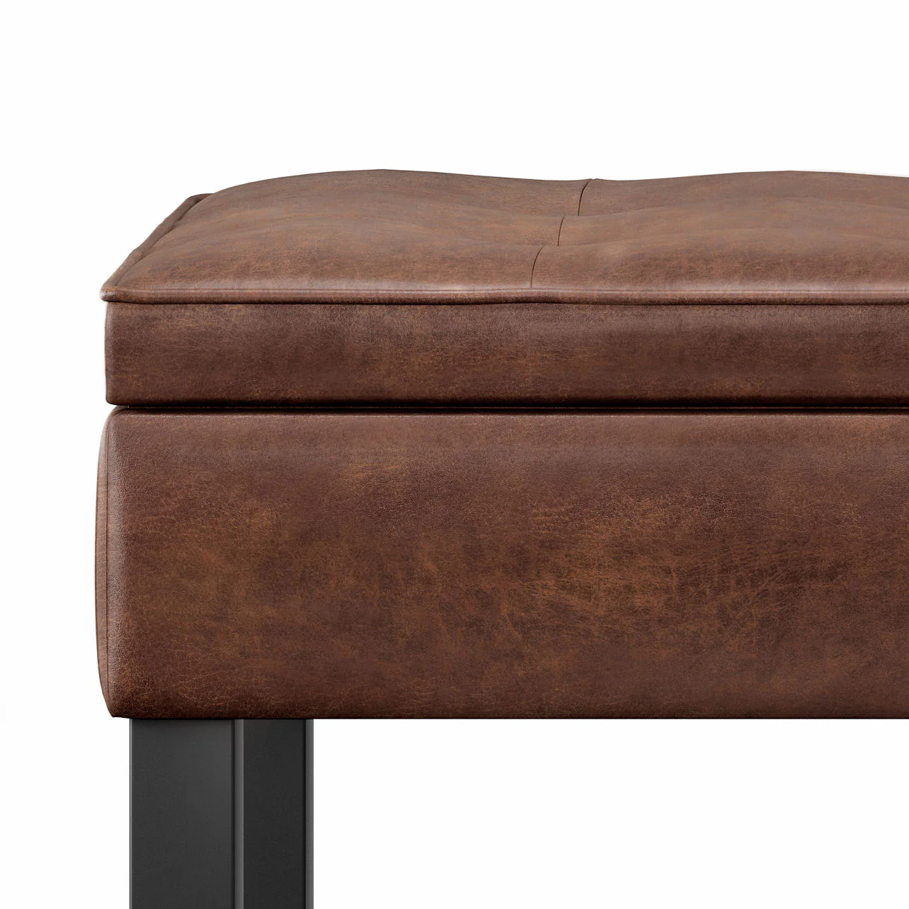 Cosmopolitan - Storage Ottoman Bench With Open Bottom - Image 28