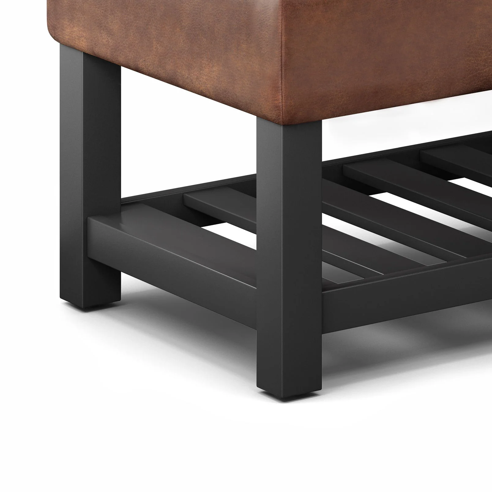Cosmopolitan - Storage Ottoman Bench With Open Bottom - Image 29