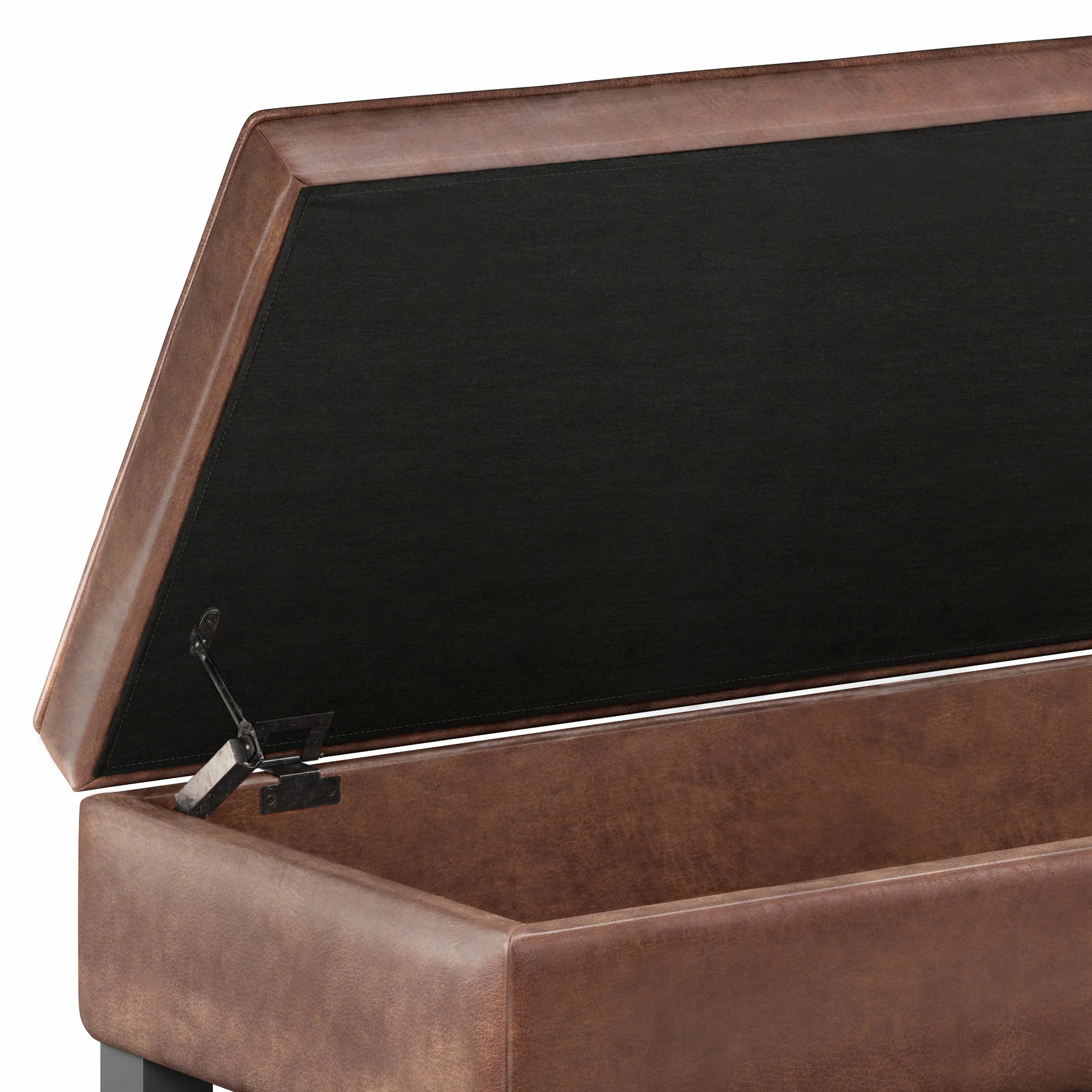 Cosmopolitan - Storage Ottoman Bench With Open Bottom - Image 31