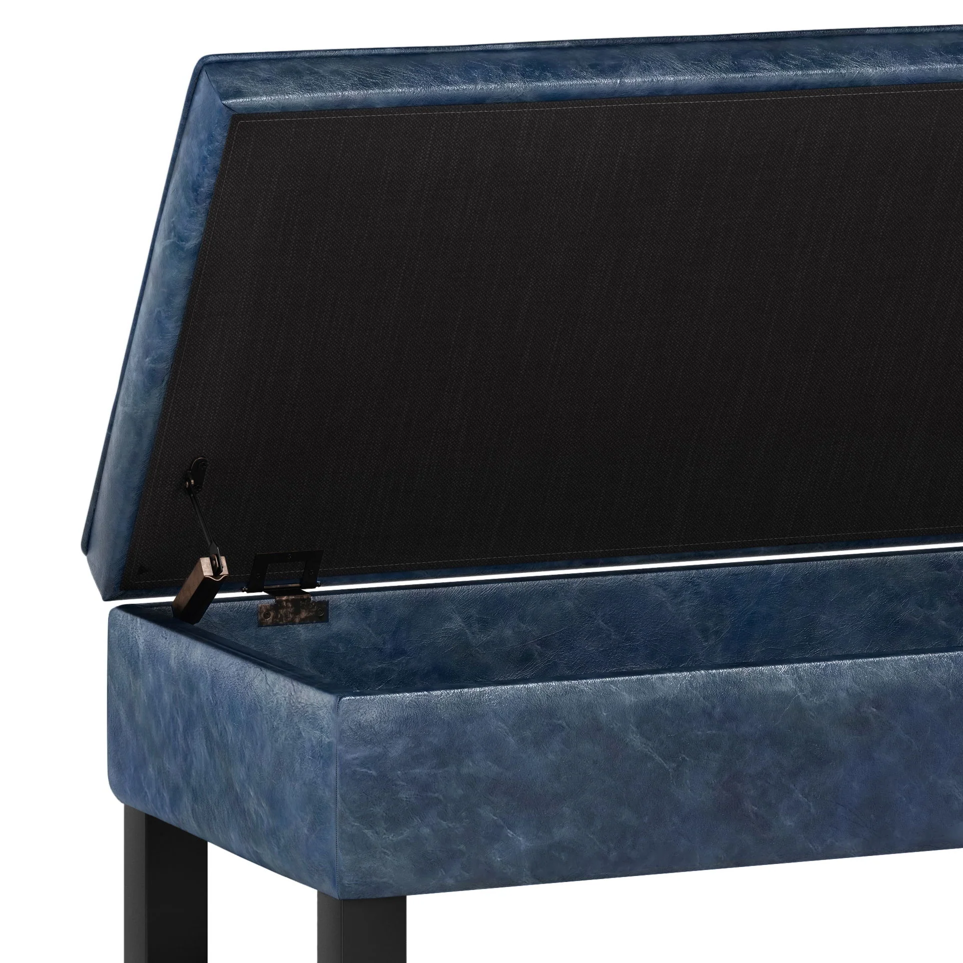 Cosmopolitan - Storage Ottoman Bench With Open Bottom - Image 32