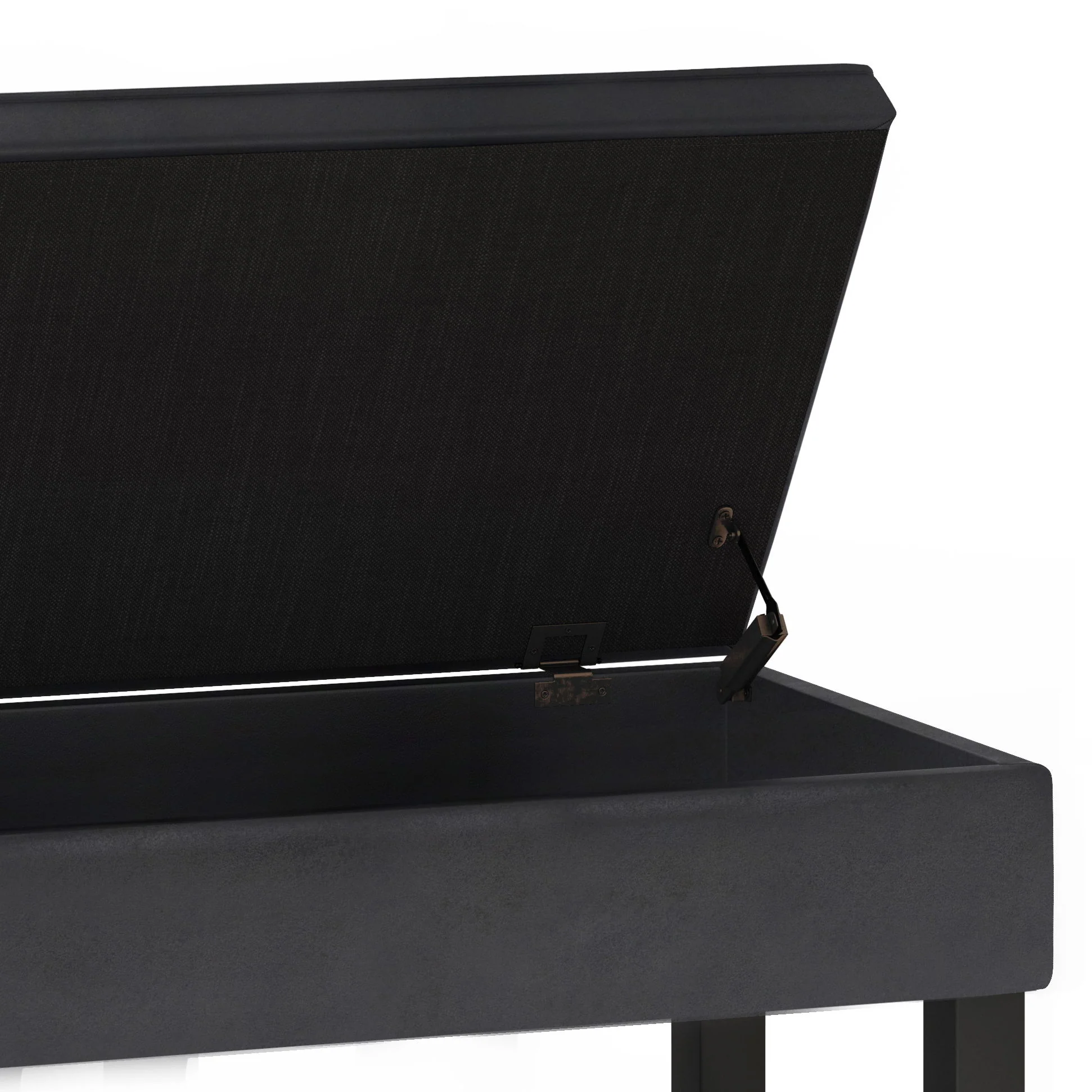 Cosmopolitan - Storage Ottoman Bench With Open Bottom - Image 40