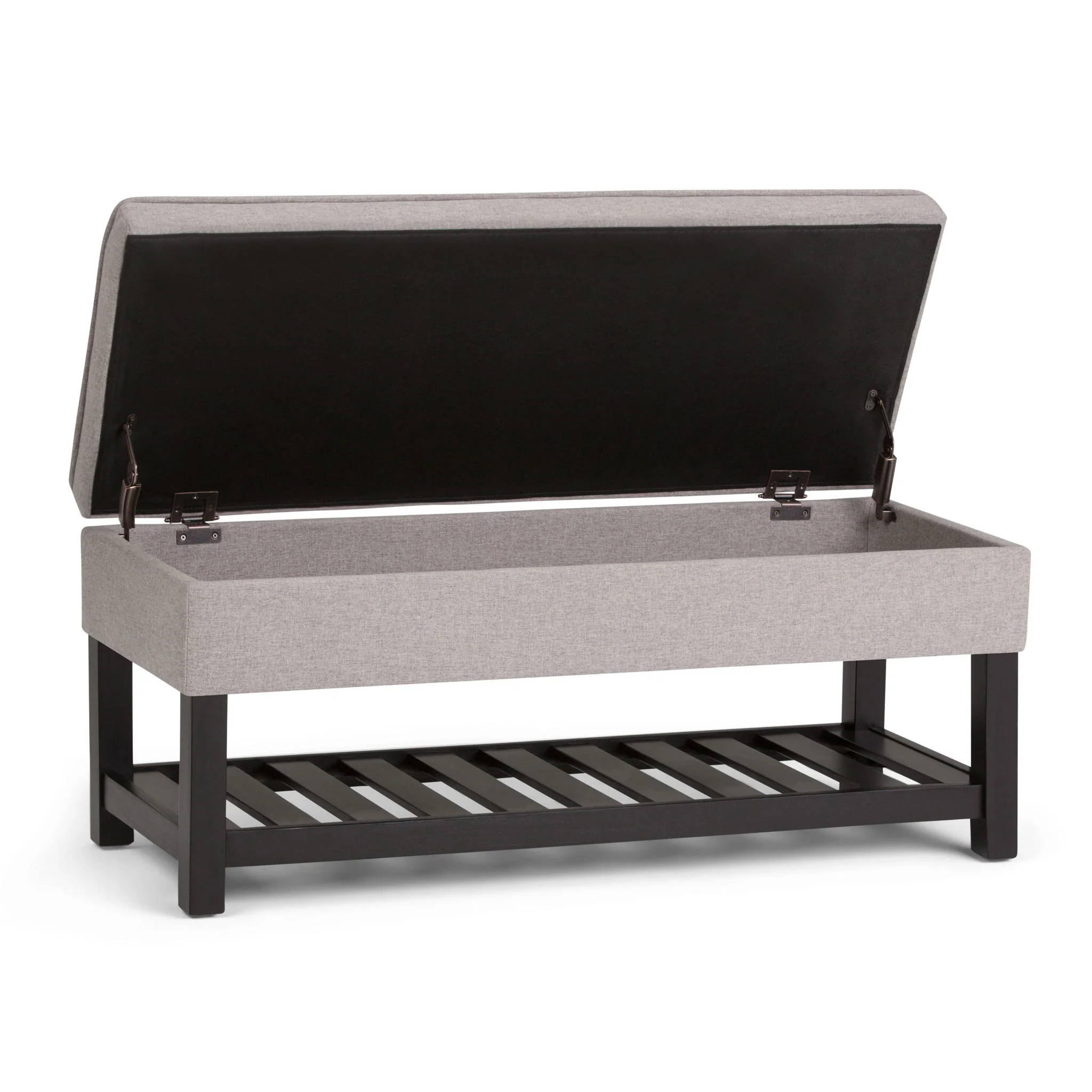 Cosmopolitan - Storage Ottoman Bench With Open Bottom - Image 42