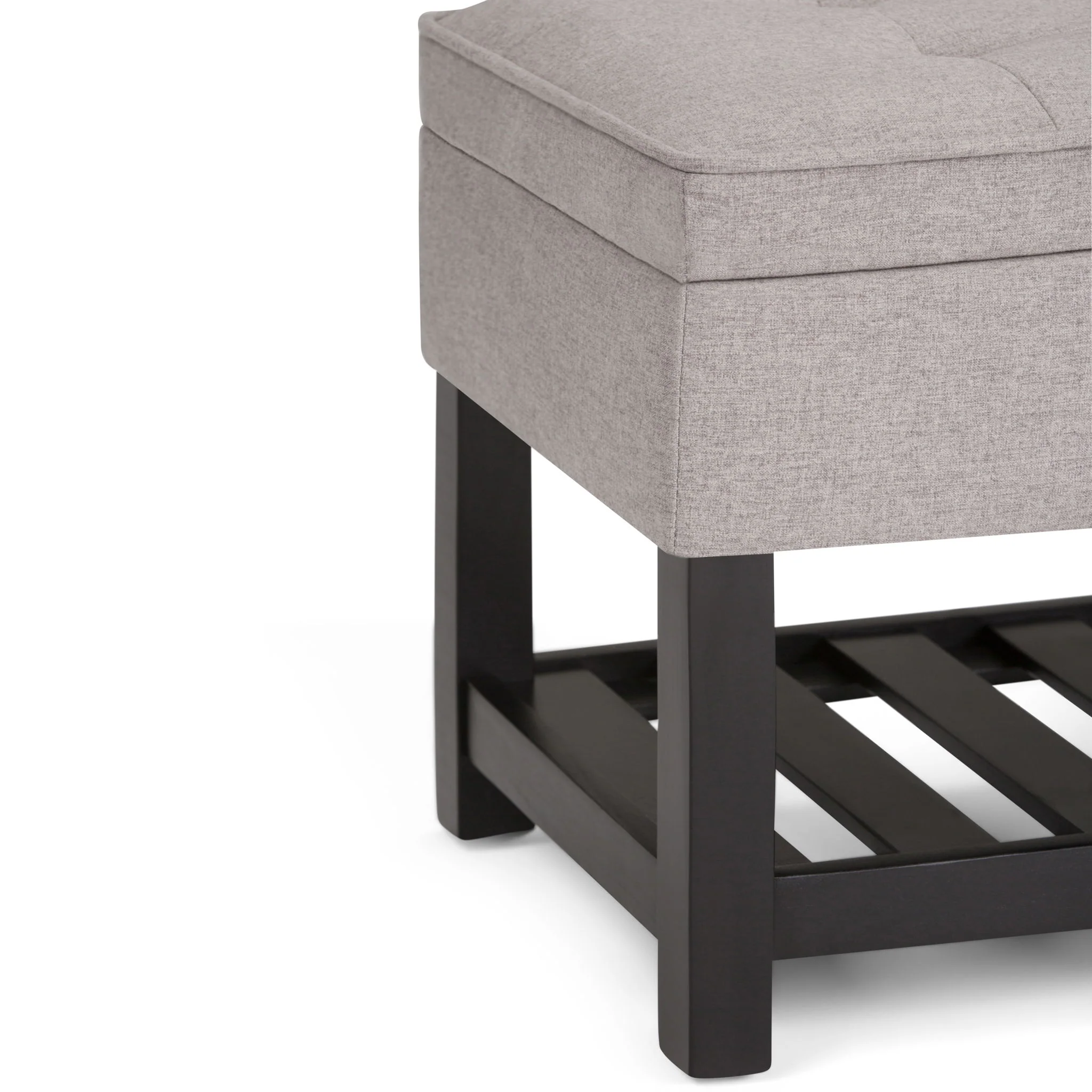 Cosmopolitan - Storage Ottoman Bench With Open Bottom - Image 43