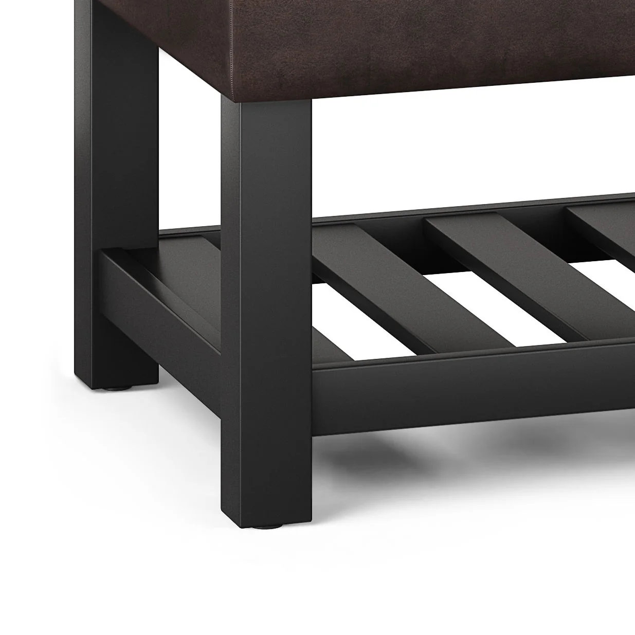 Cosmopolitan - Storage Ottoman Bench With Open Bottom - Image 47