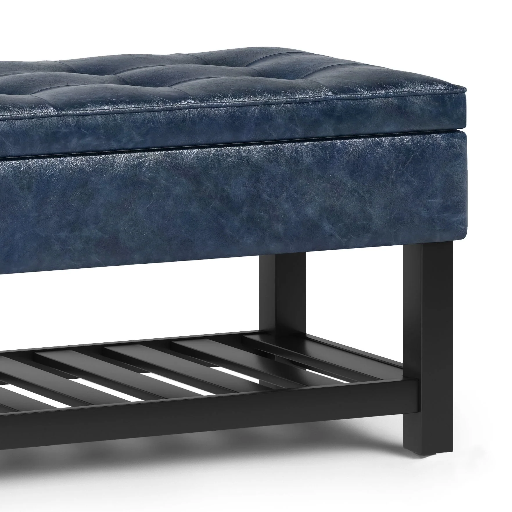 Cosmopolitan - Storage Ottoman Bench With Open Bottom - Image 49