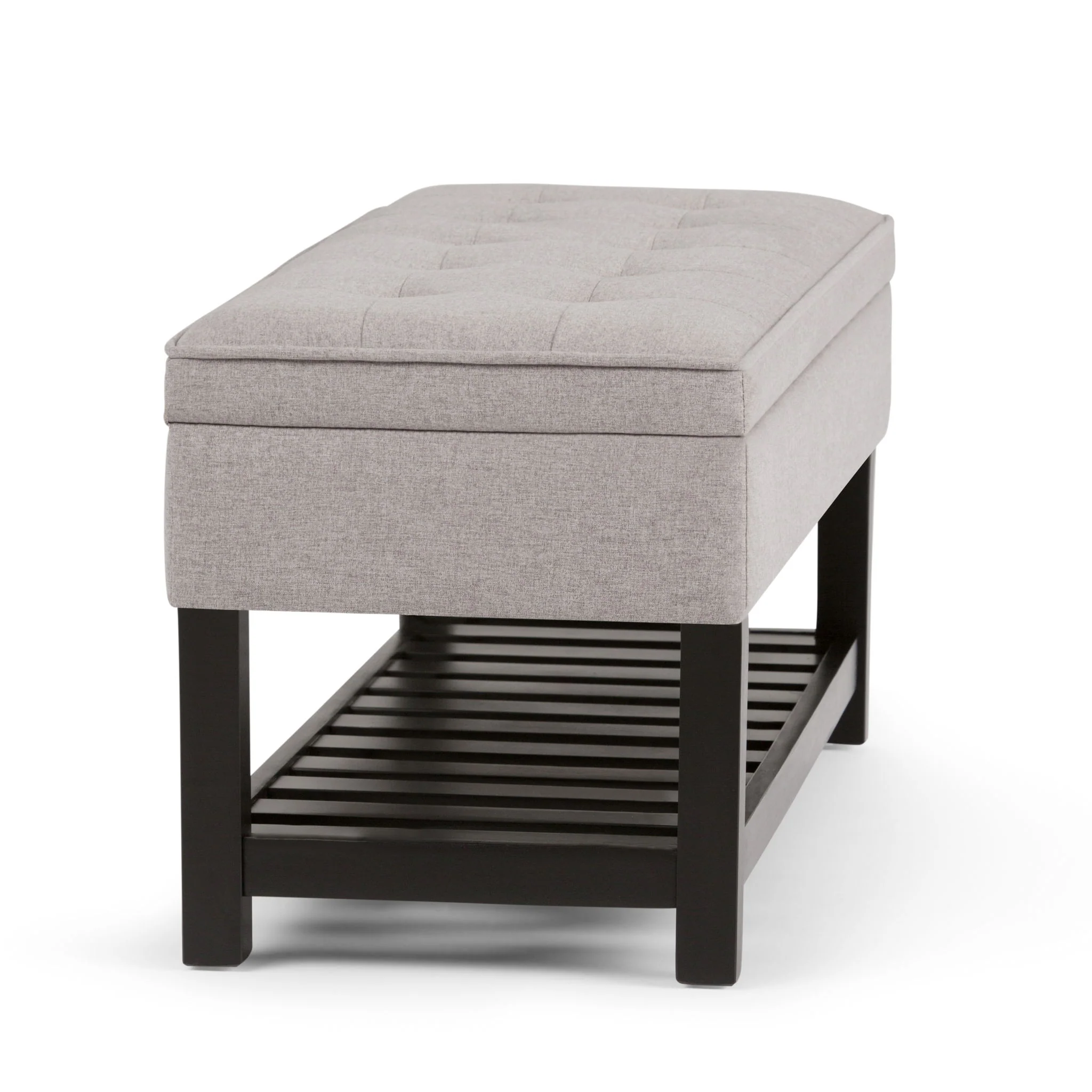 Cosmopolitan - Storage Ottoman Bench With Open Bottom - Image 50