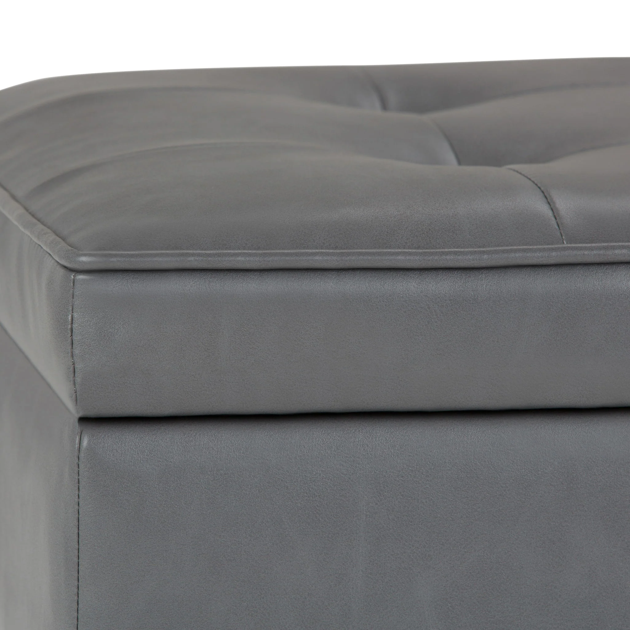 Cosmopolitan - Storage Ottoman Bench With Open Bottom - Image 51