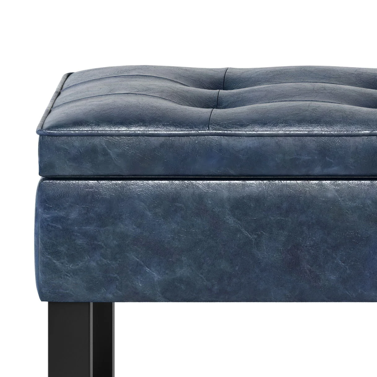 Cosmopolitan - Storage Ottoman Bench With Open Bottom - Image 52