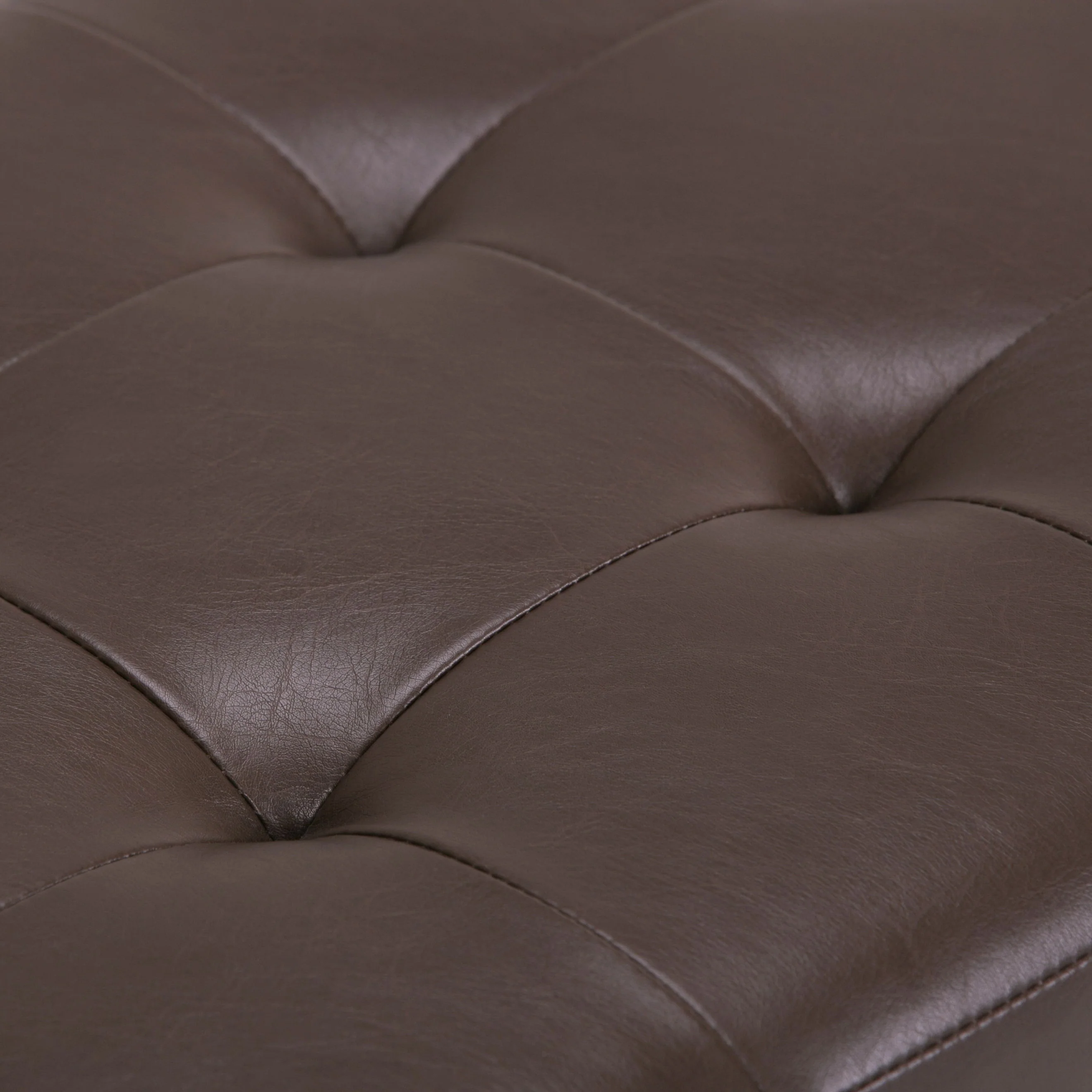 Cosmopolitan - Storage Ottoman - Chocolate Brown - Image 8