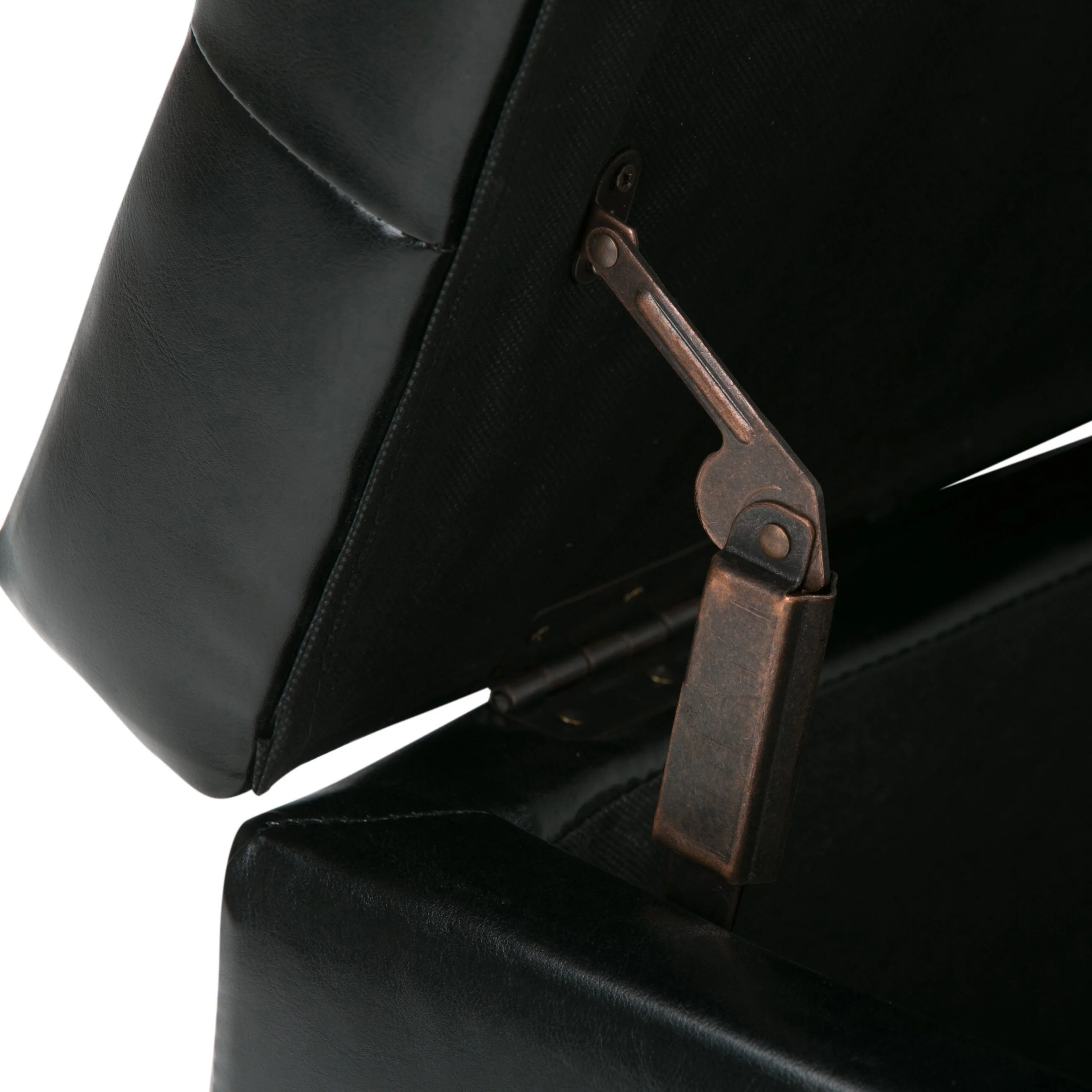 Cosmopolitan - Storage Ottoman - Midnight Black - Image 9