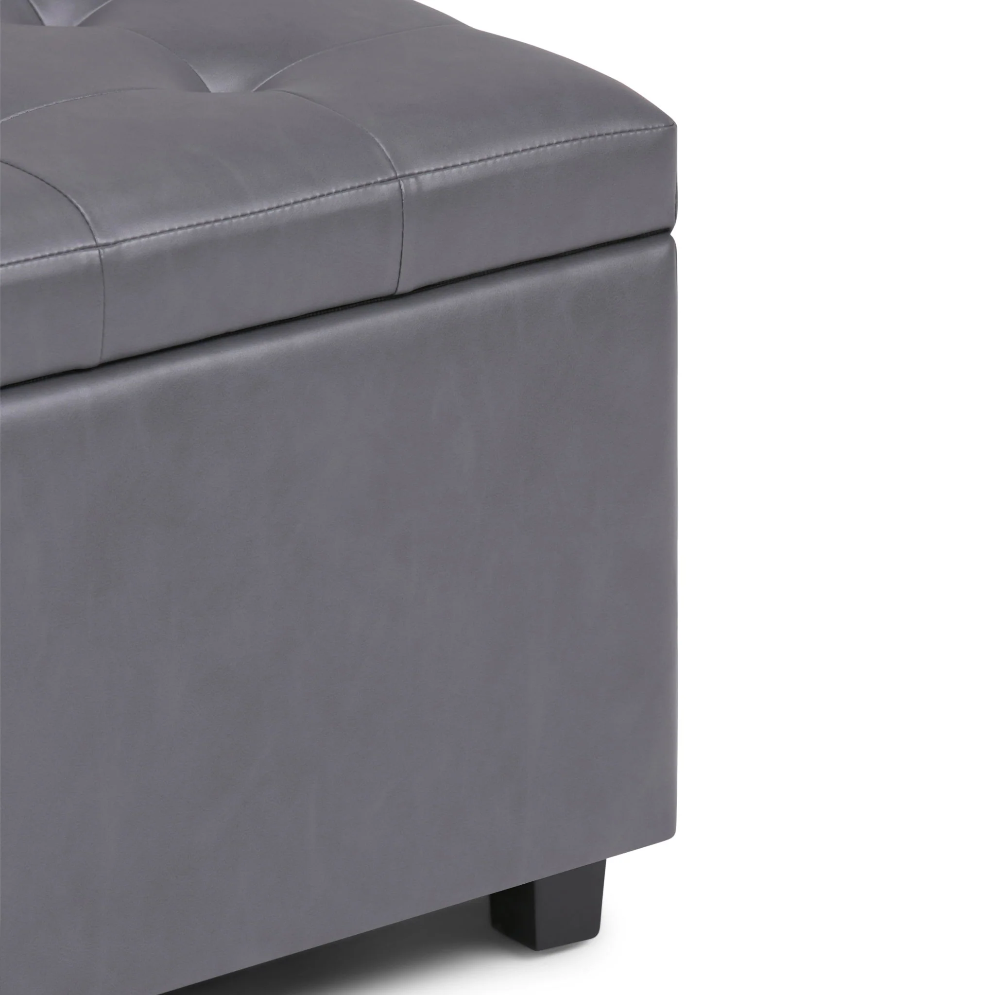 Cosmopolitan - Upholstered Storage Ottoman - Image 13