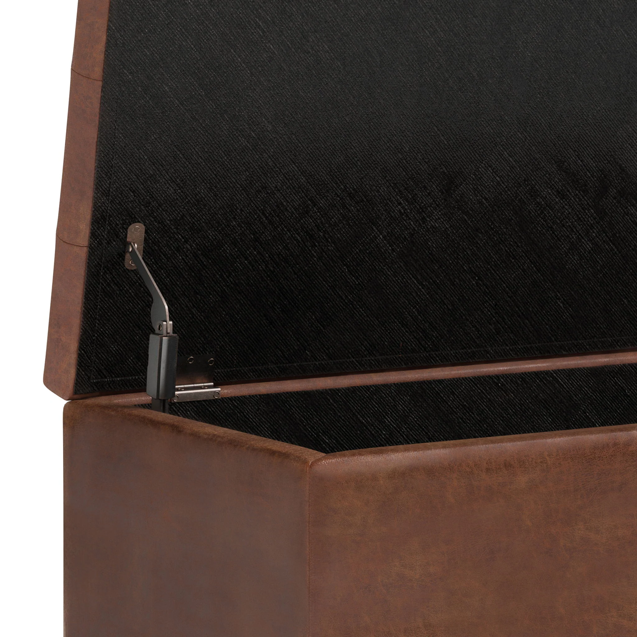 Cosmopolitan - Upholstered Storage Ottoman - Image 20